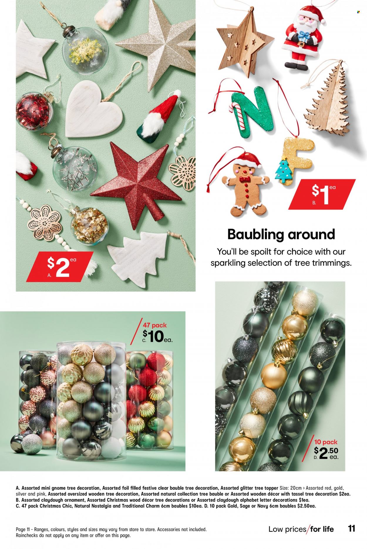 Kmart catalogue - 18 Nov 2021 - 1 Dec 2021. Page 11