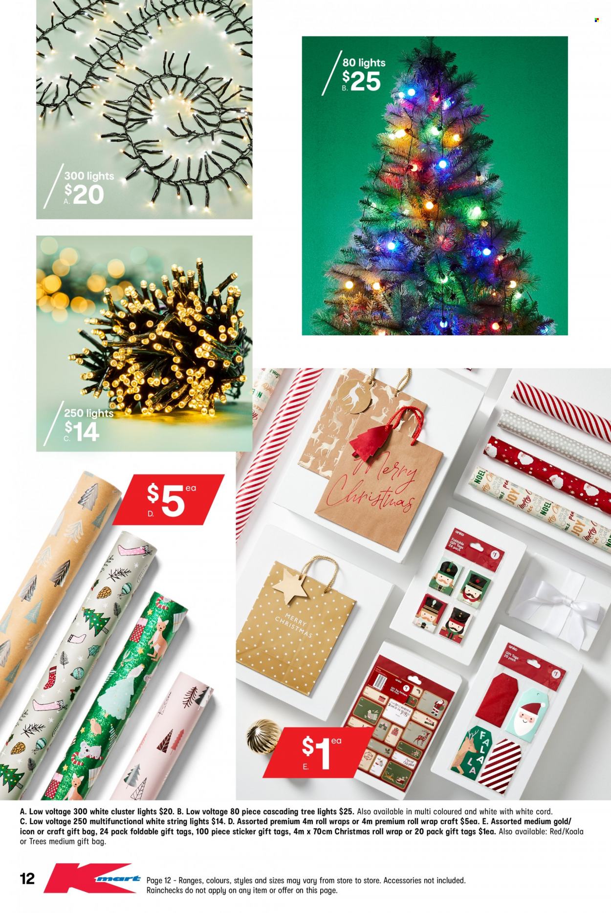 Kmart catalogue - 18 Nov 2021 - 1 Dec 2021. Page 12