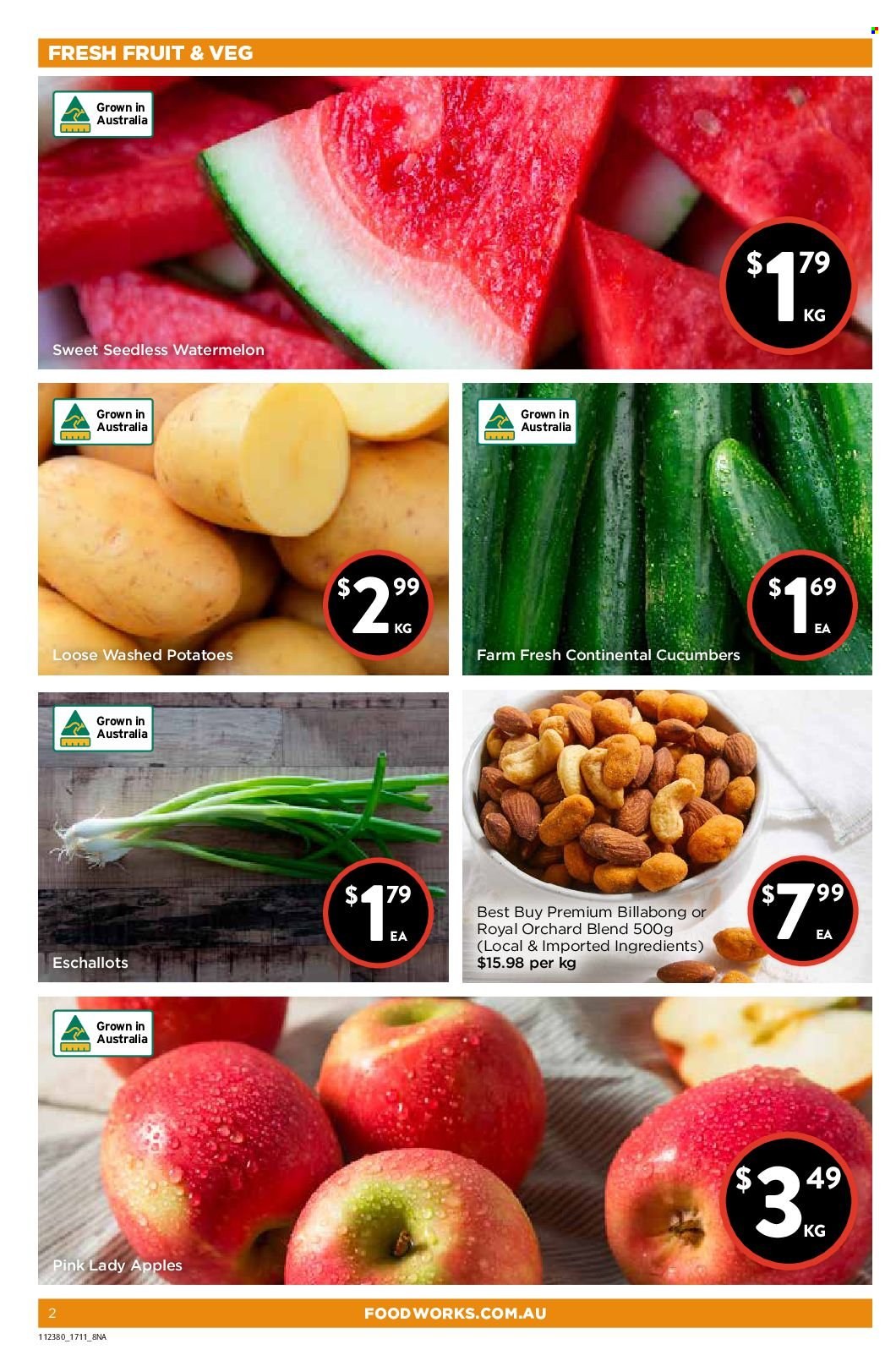 Foodworks catalogue - 17 Nov 2021 - 23 Nov 2021. Page 2