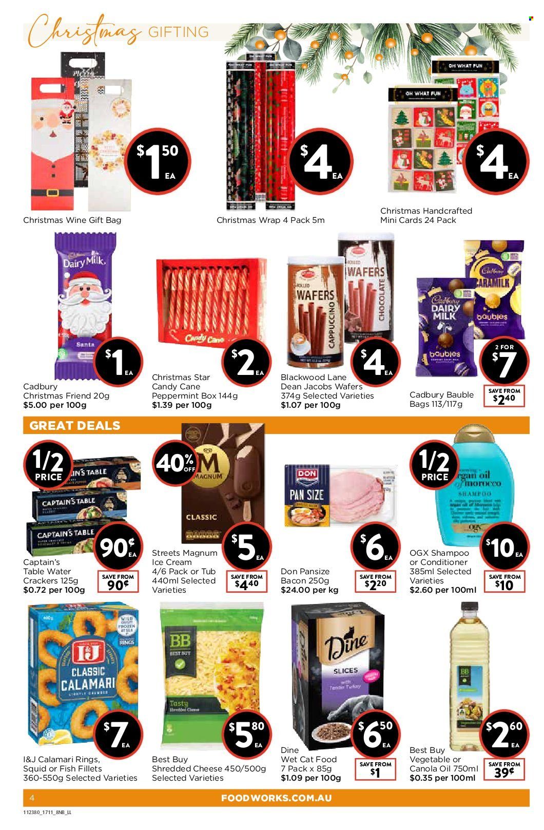 Foodworks catalogue - 17 Nov 2021 - 23 Nov 2021. Page 4