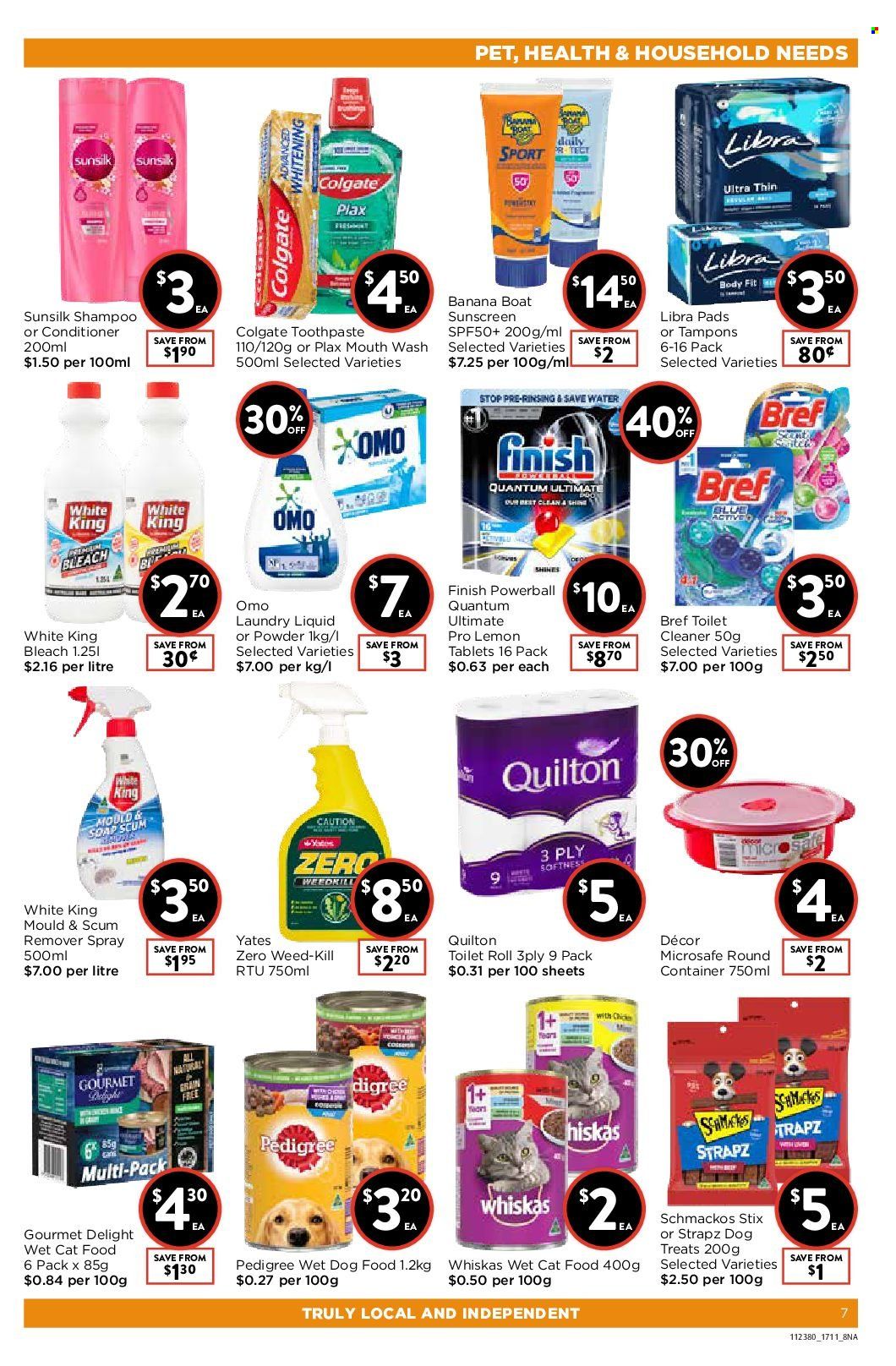 Foodworks catalogue - 17 Nov 2021 - 23 Nov 2021. Page 7