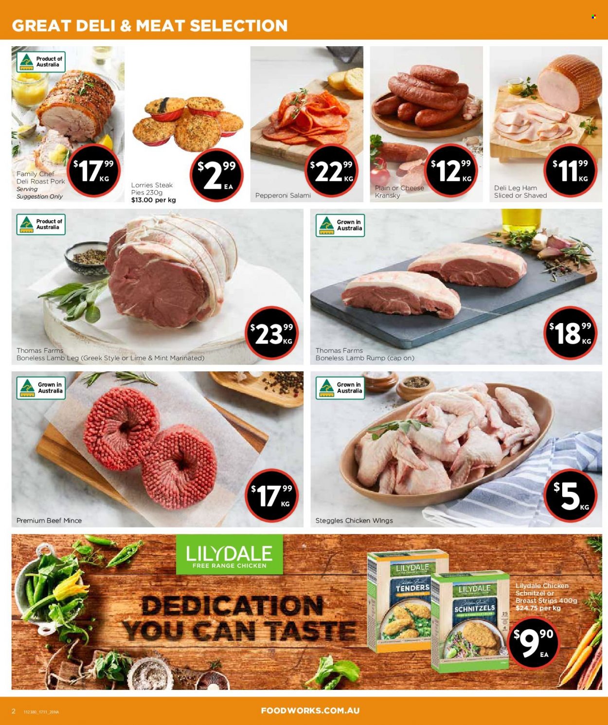 Foodworks catalogue - 17 Nov 2021 - 23 Nov 2021. Page 2