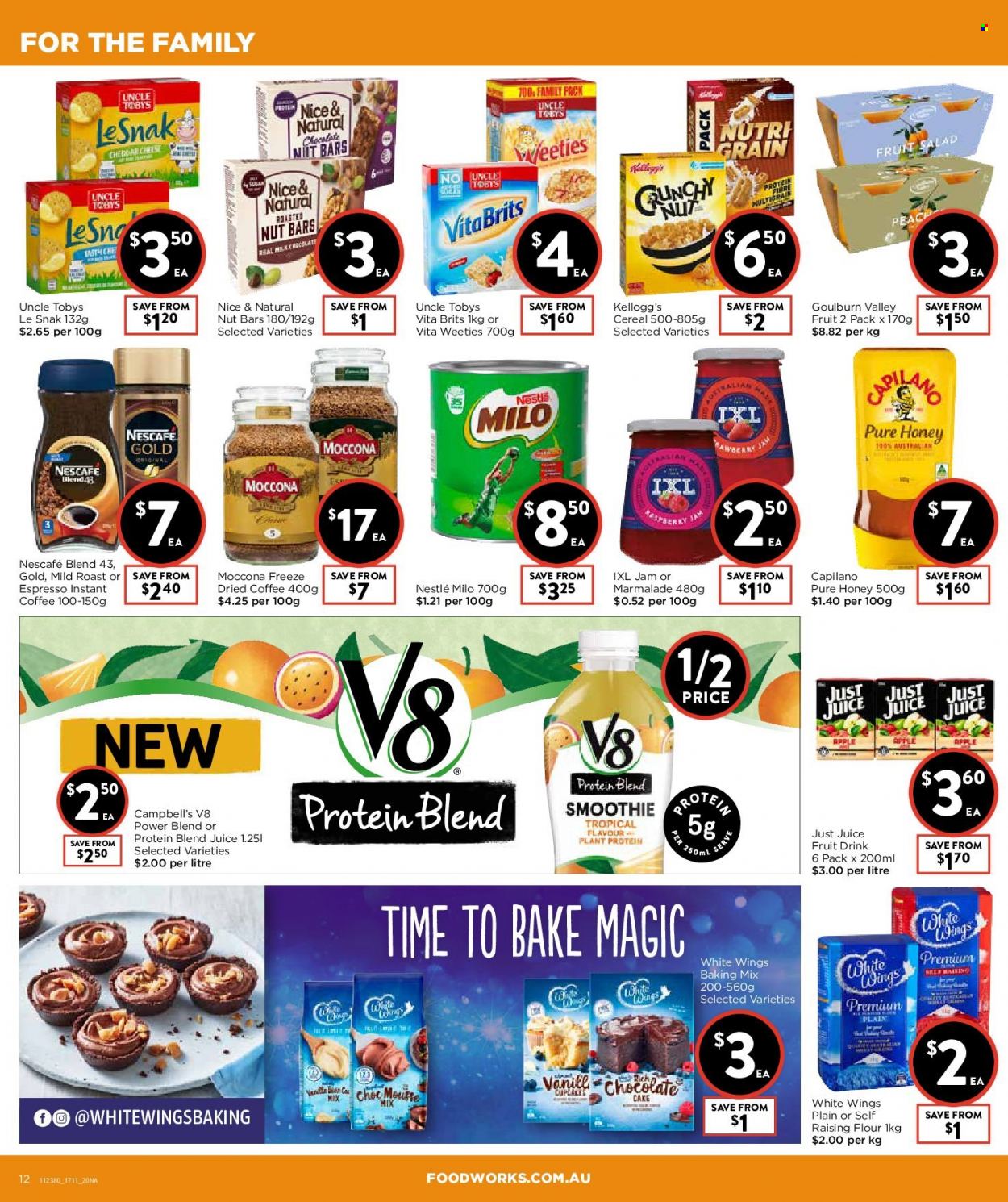 Foodworks catalogue - 17 Nov 2021 - 23 Nov 2021. Page 12