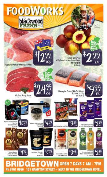 Foodworks Catalogue - 17 Nov 2021 - 23 Nov 2021.