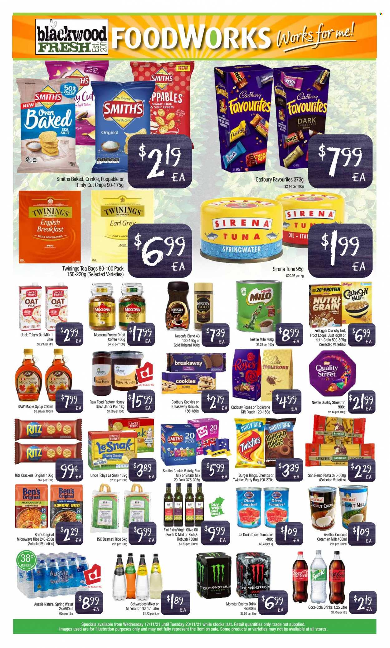 Foodworks catalogue - 17 Nov 2021 - 23 Nov 2021. Page 4