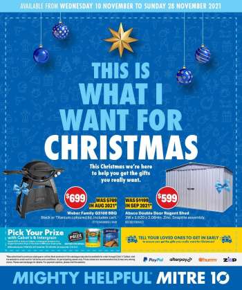 Mitre 10 Catalogue
