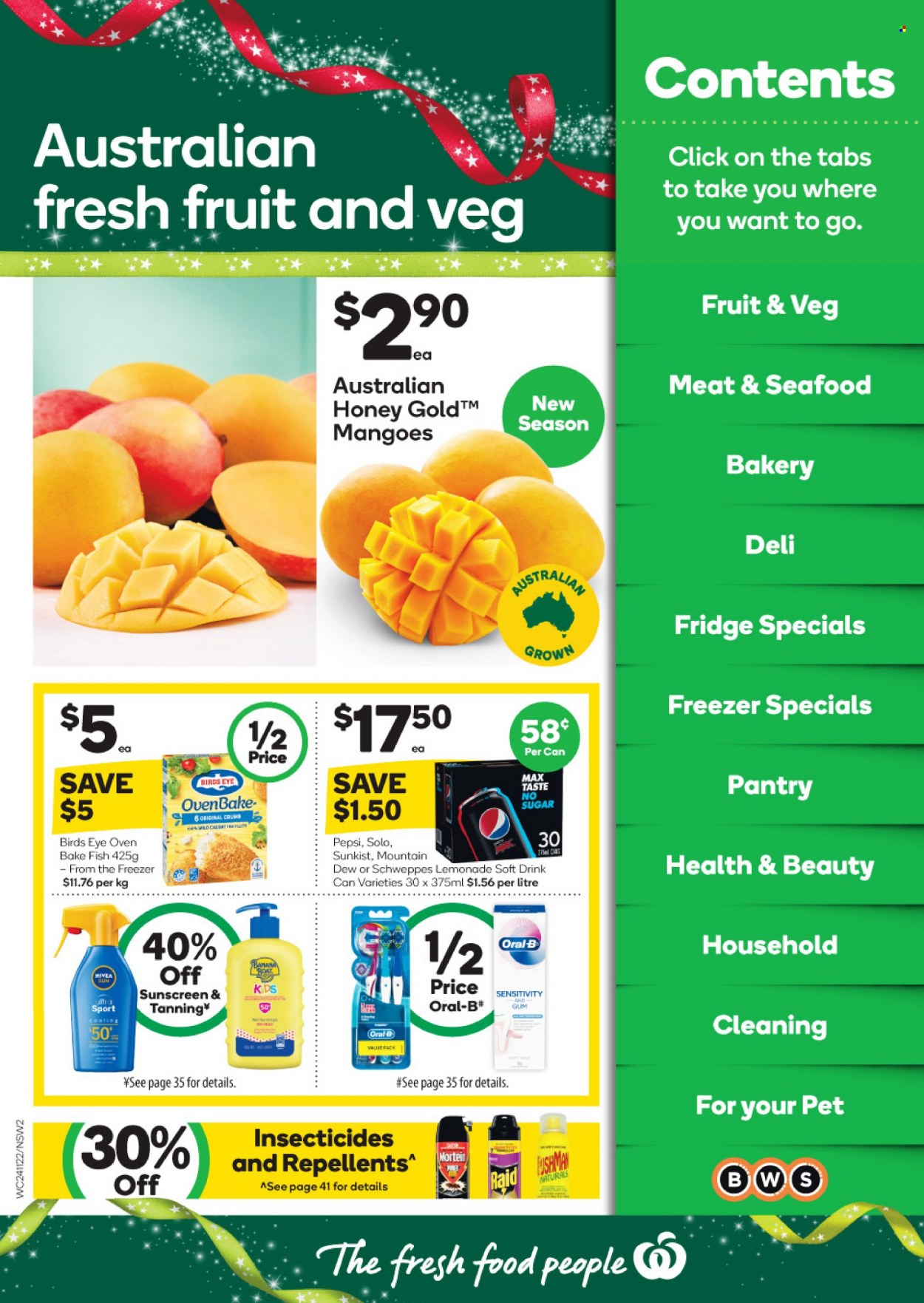 Woolworths catalogue - 24 Nov 2021 - 30 Nov 2021. Page 2