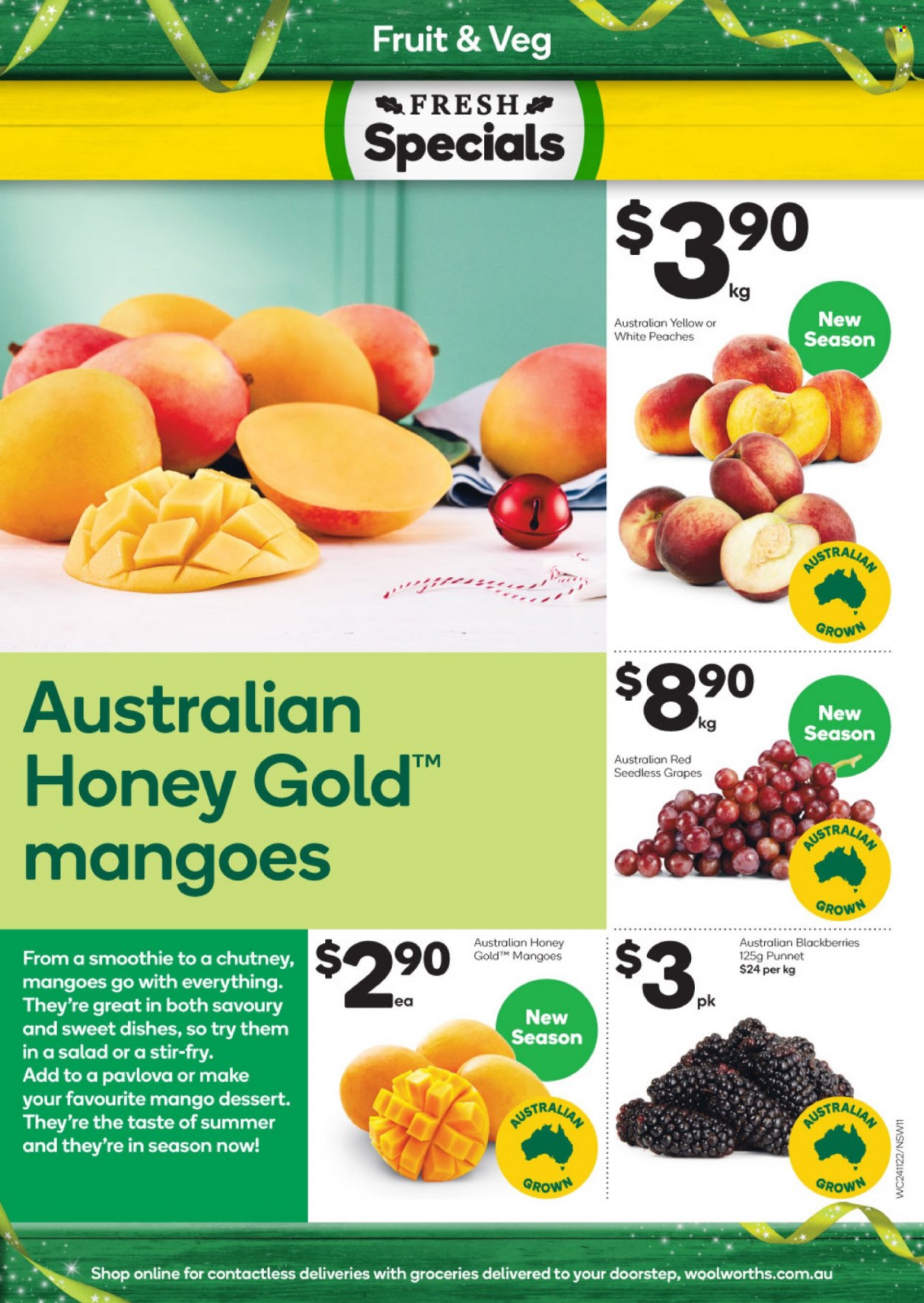Woolworths catalogue - 24 Nov 2021 - 30 Nov 2021. Page 11