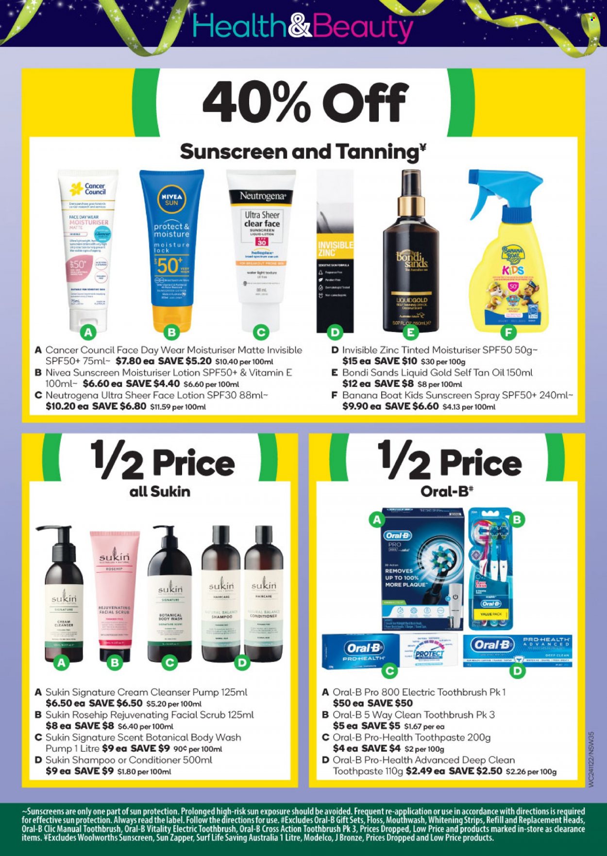 Woolworths catalogue - 24 Nov 2021 - 30 Nov 2021. Page 35