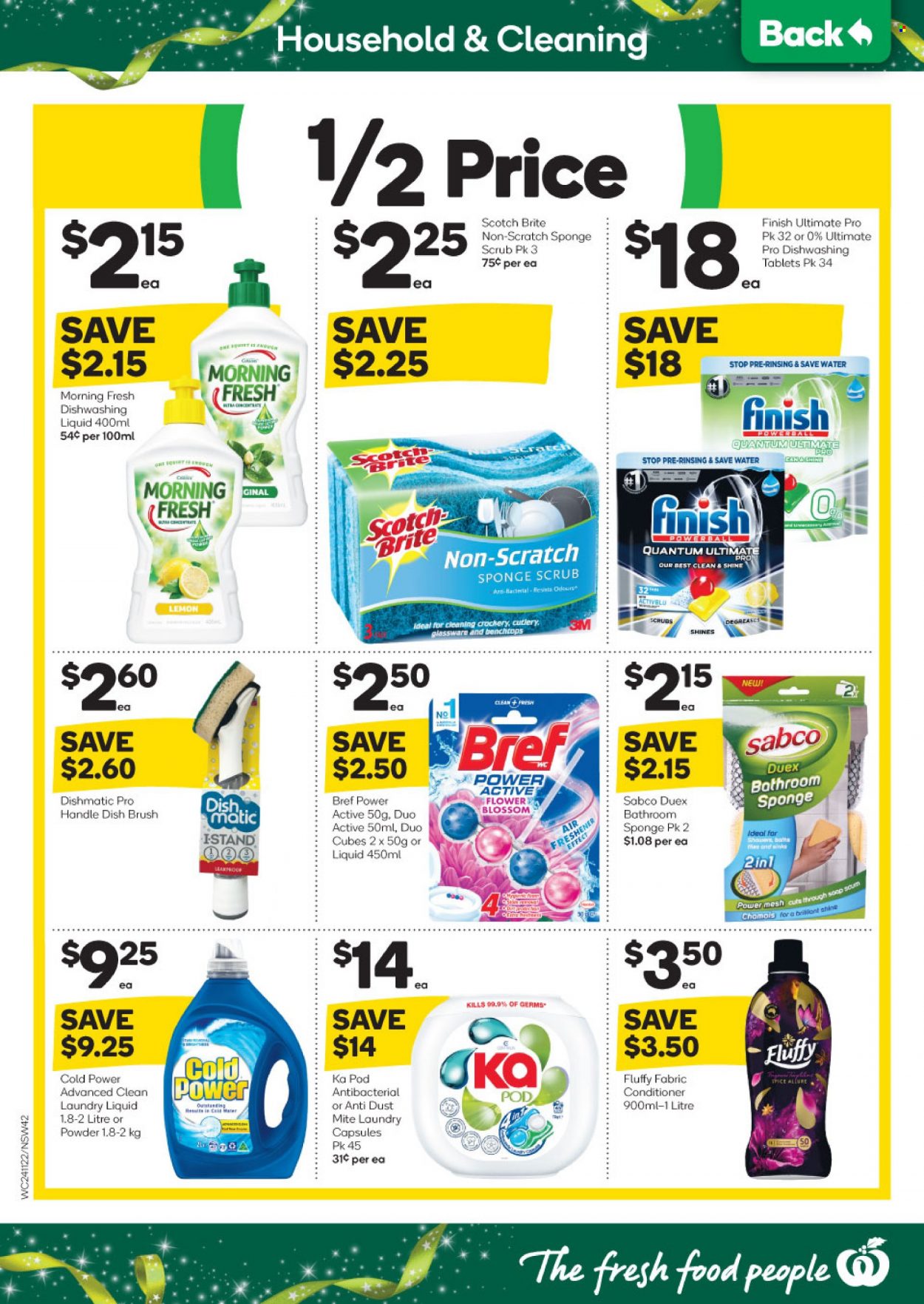 Woolworths catalogue - 24 Nov 2021 - 30 Nov 2021. Page 42