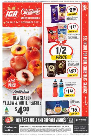 IGA Catalogue - 24 Nov 2021 - 30 Nov 2021.