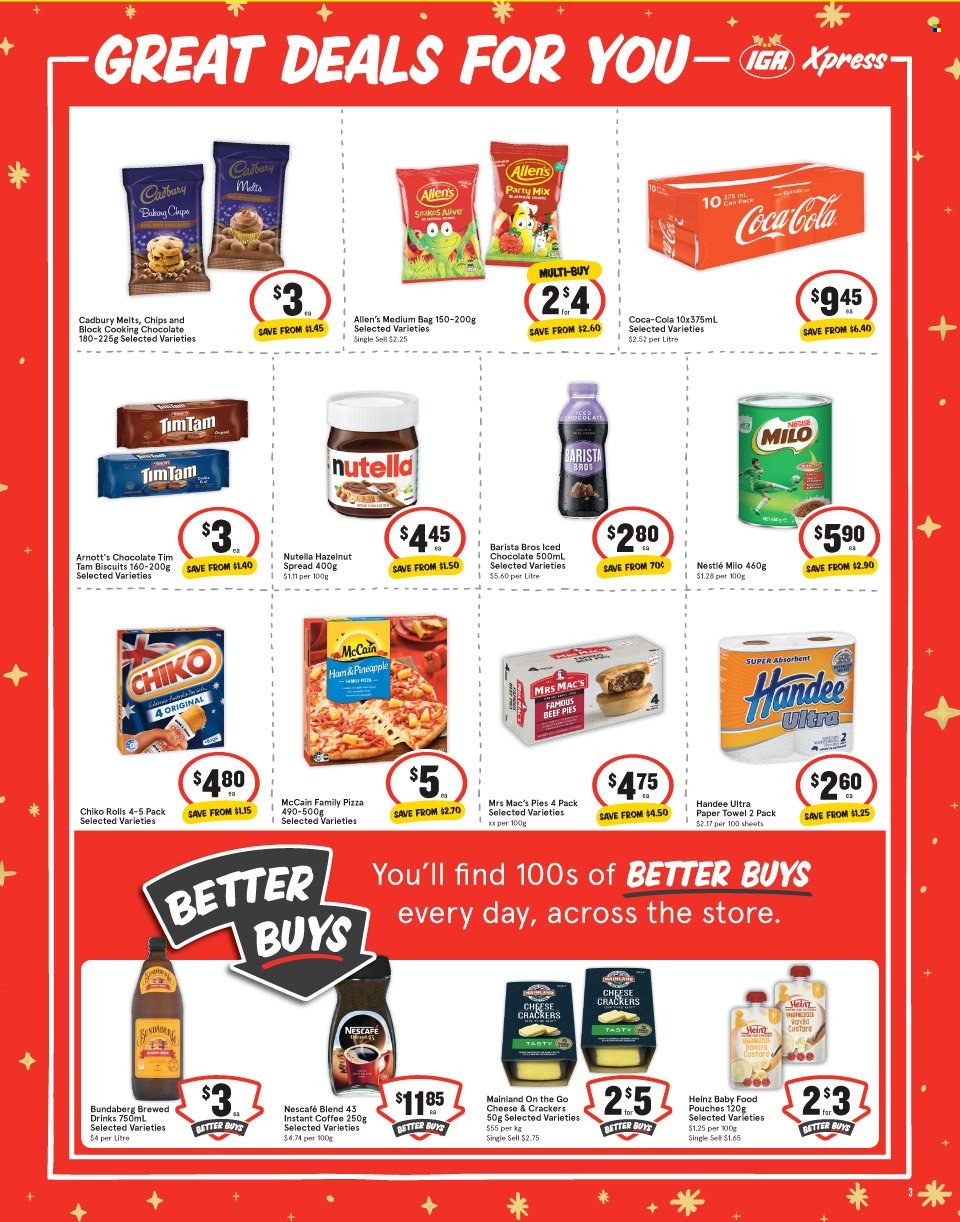 IGA Xpress catalogue - 24 Nov 2021 - 30 Nov 2021. Page 3
