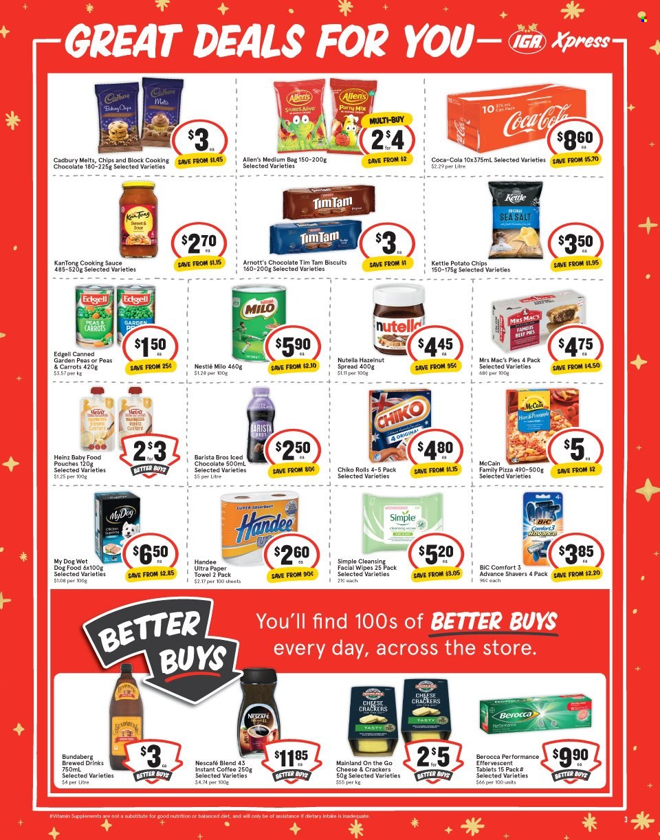 IGA Xpress catalogue - 24 Nov 2021 - 30 Nov 2021. Page 3