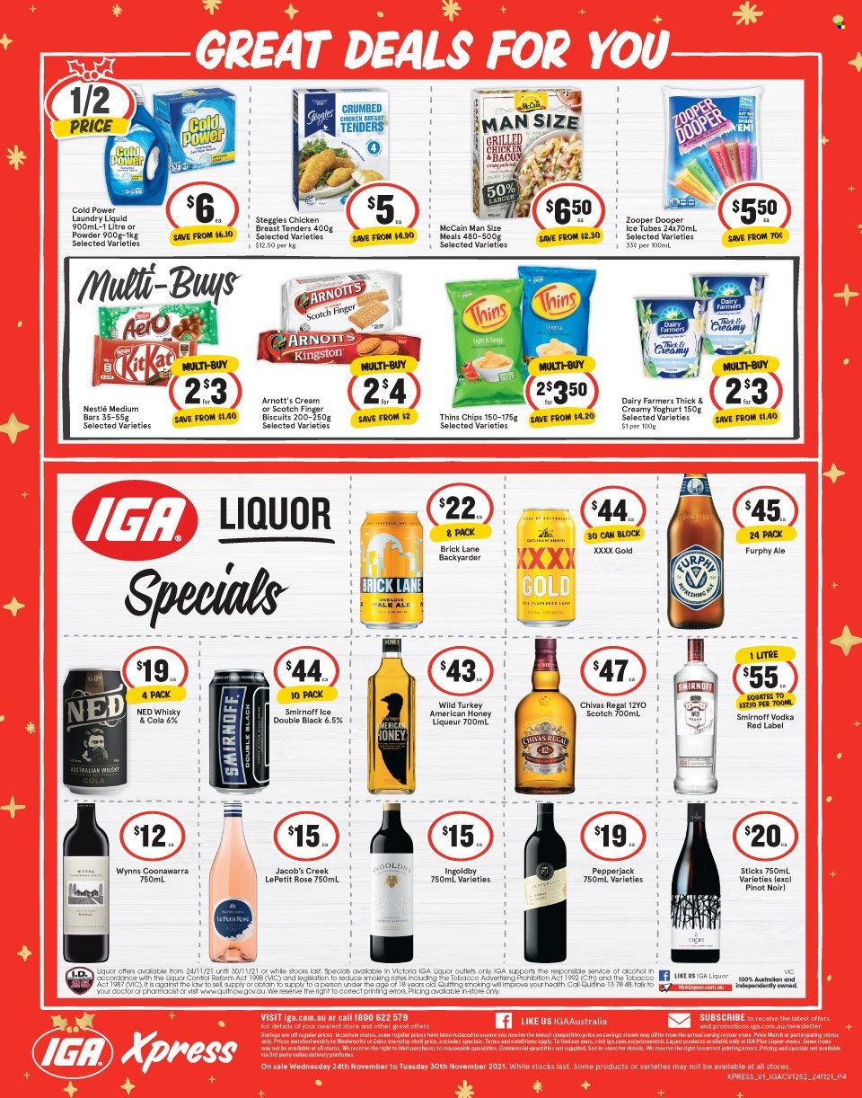 IGA Xpress catalogue - 24 Nov 2021 - 30 Nov 2021. Page 6