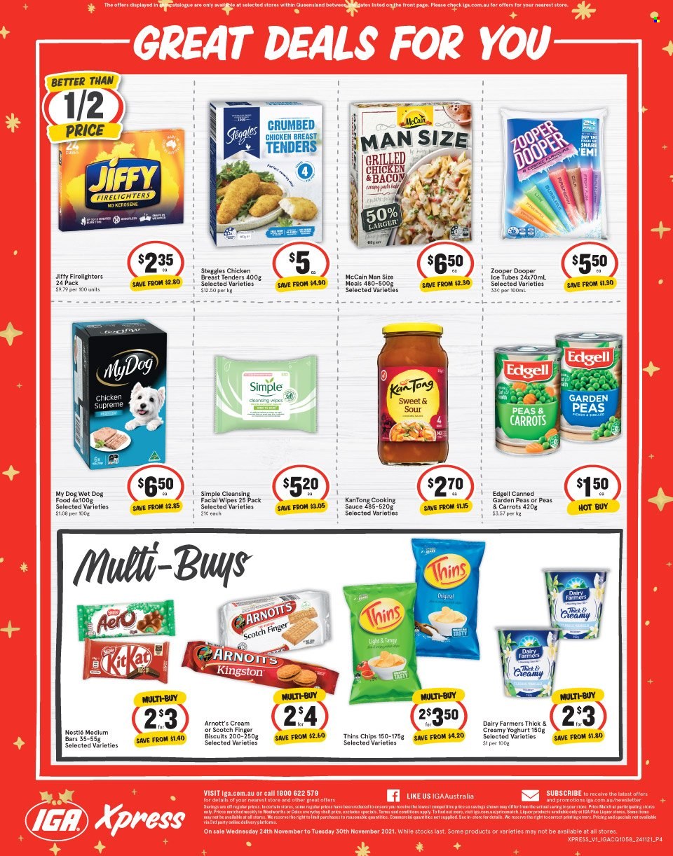 IGA Xpress catalogue - 24 Nov 2021 - 30 Nov 2021. Page 6