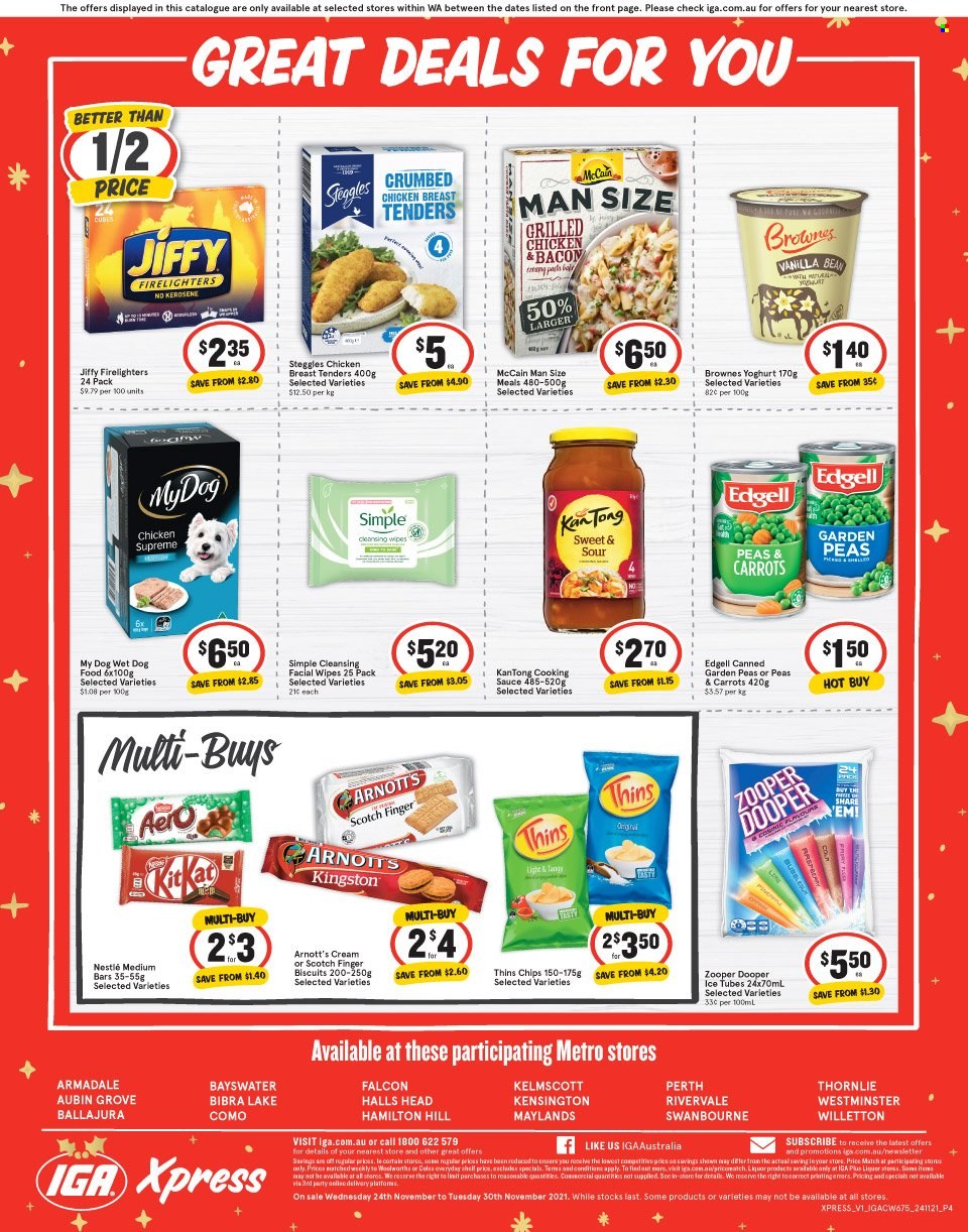 IGA Xpress catalogue - 24 Nov 2021 - 30 Nov 2021. Page 6
