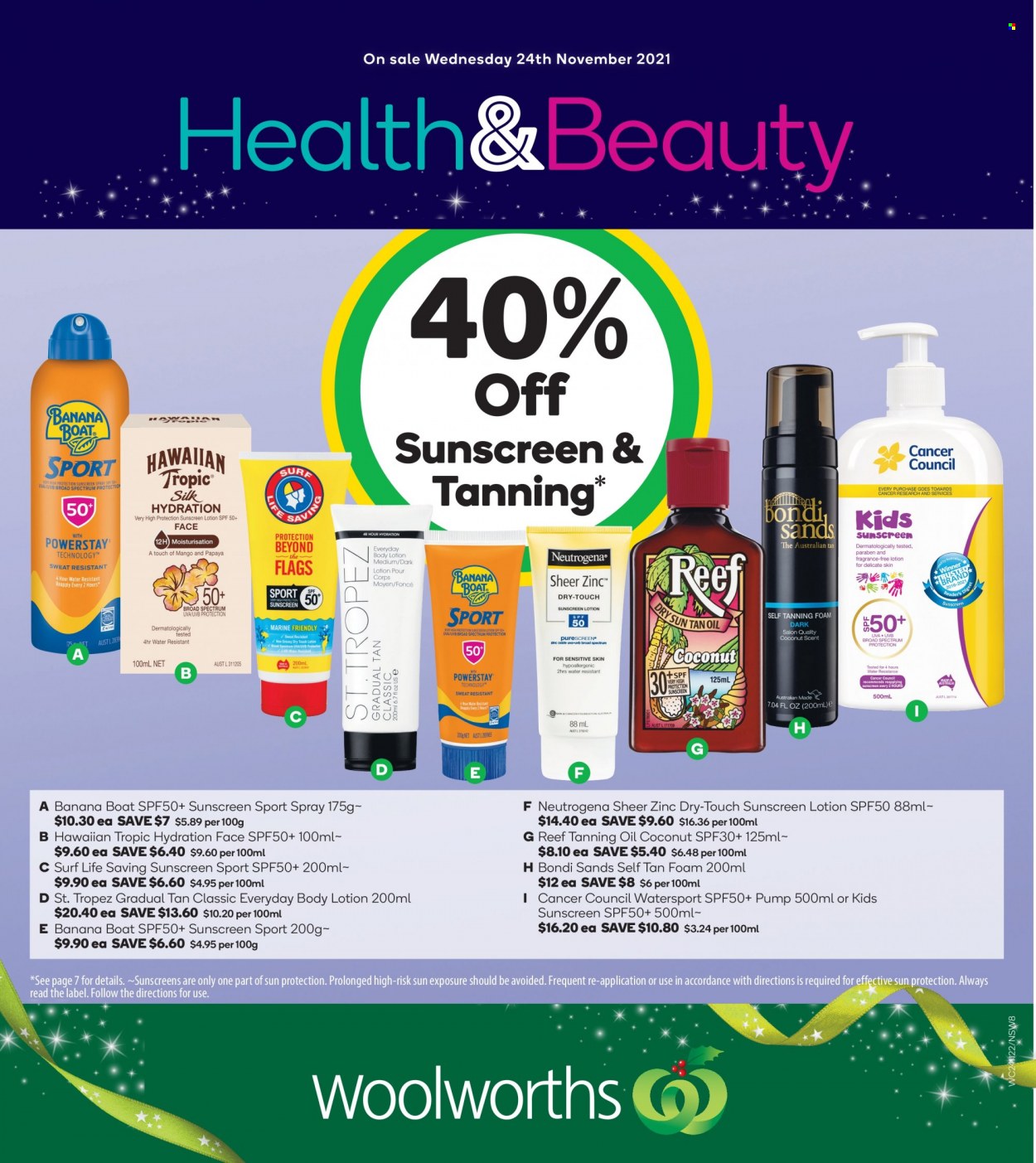 Woolworths catalogue - 24 Nov 2021 - 30 Nov 2021. Page 2