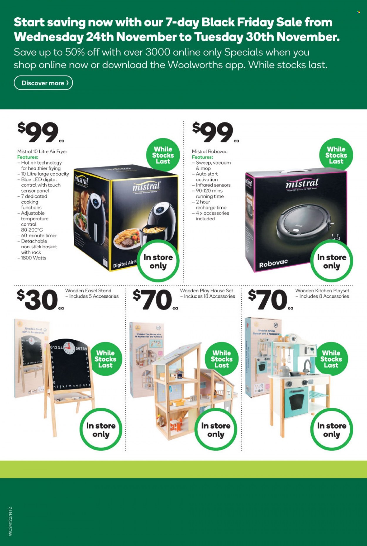 Woolworths catalogue - 24 Nov 2021 - 30 Nov 2021. Page 2