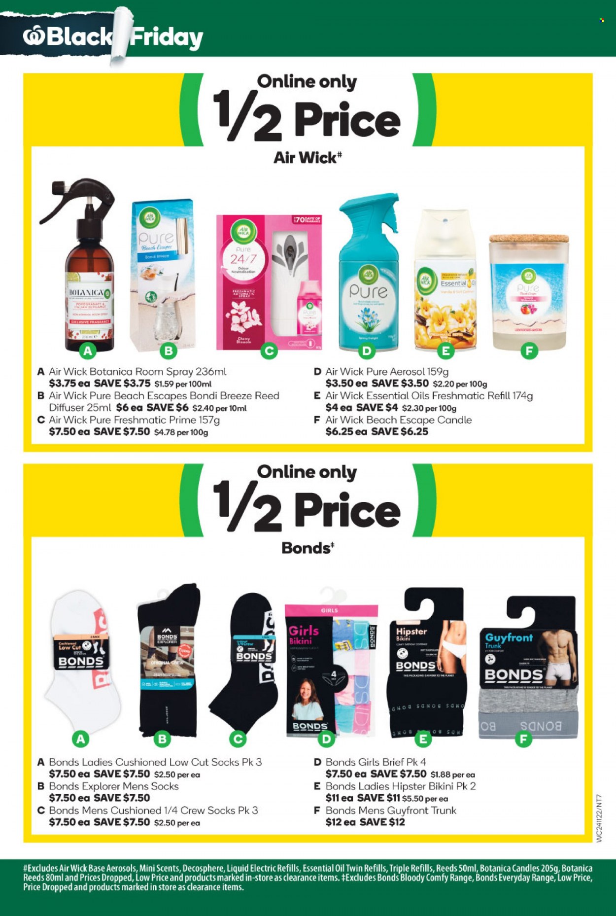 Woolworths catalogue - 24 Nov 2021 - 30 Nov 2021. Page 7