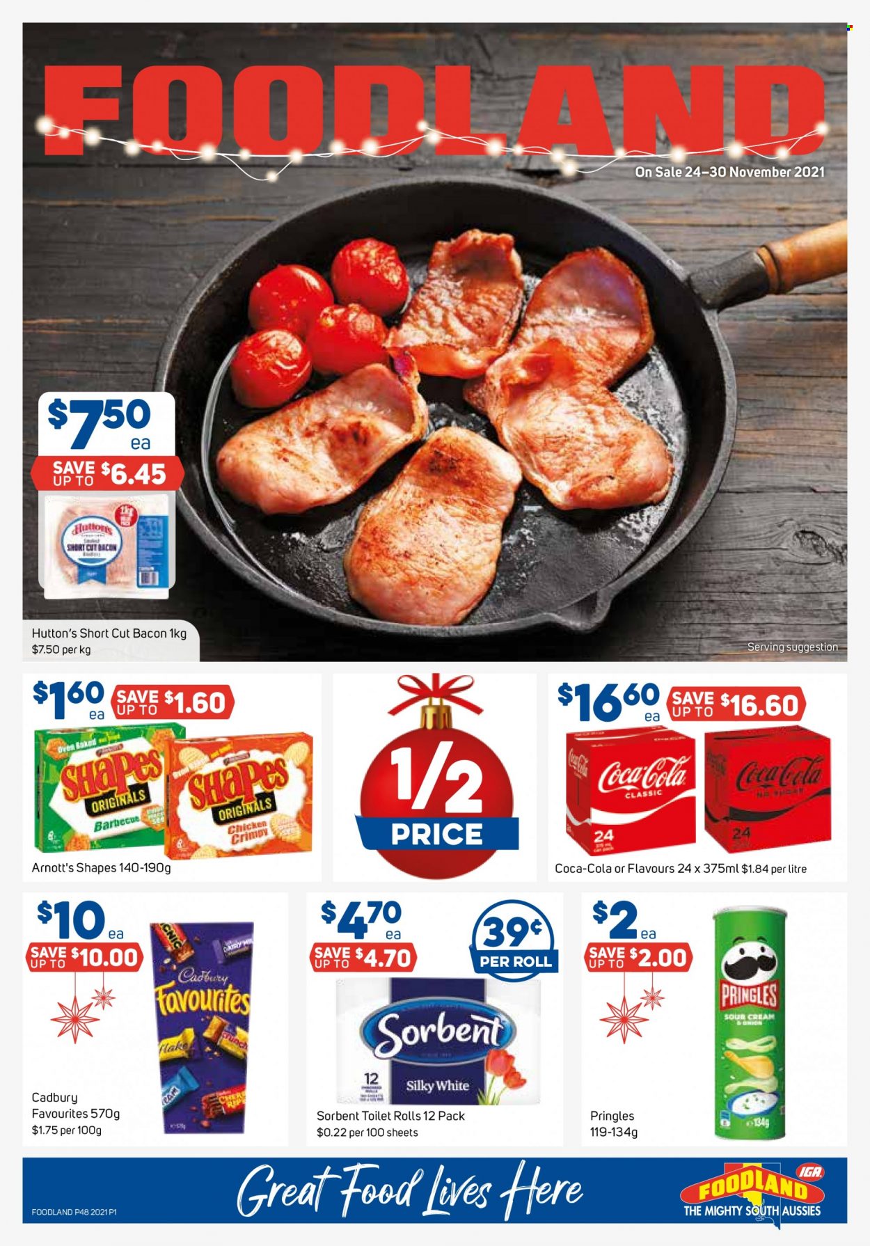 Foodland catalogue - 24 Nov 2021 - 30 Nov 2021. Page 1