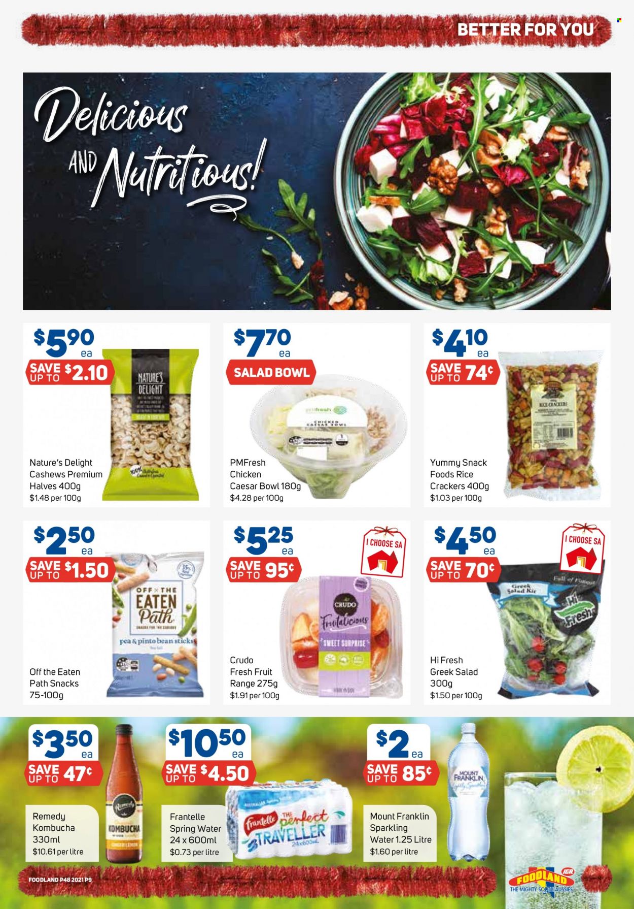 Foodland catalogue - 24 Nov 2021 - 30 Nov 2021. Page 9
