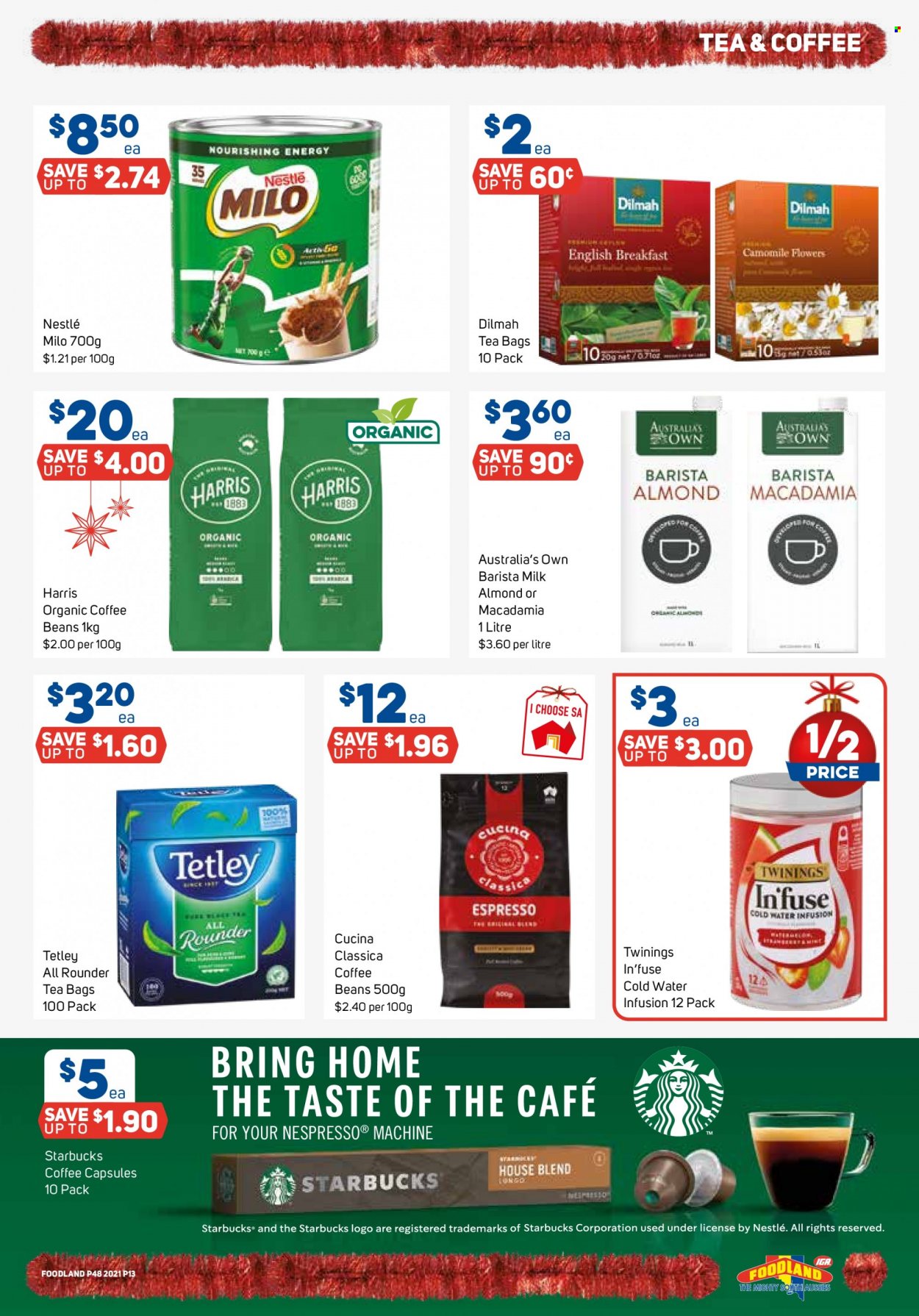 Foodland catalogue - 24 Nov 2021 - 30 Nov 2021. Page 13