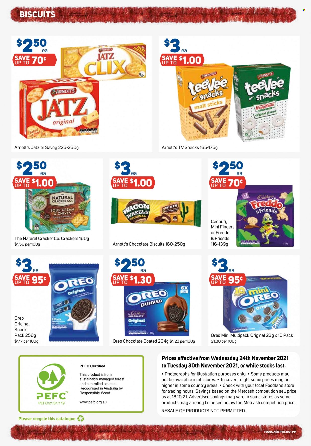Foodland catalogue - 24 Nov 2021 - 30 Nov 2021. Page 14