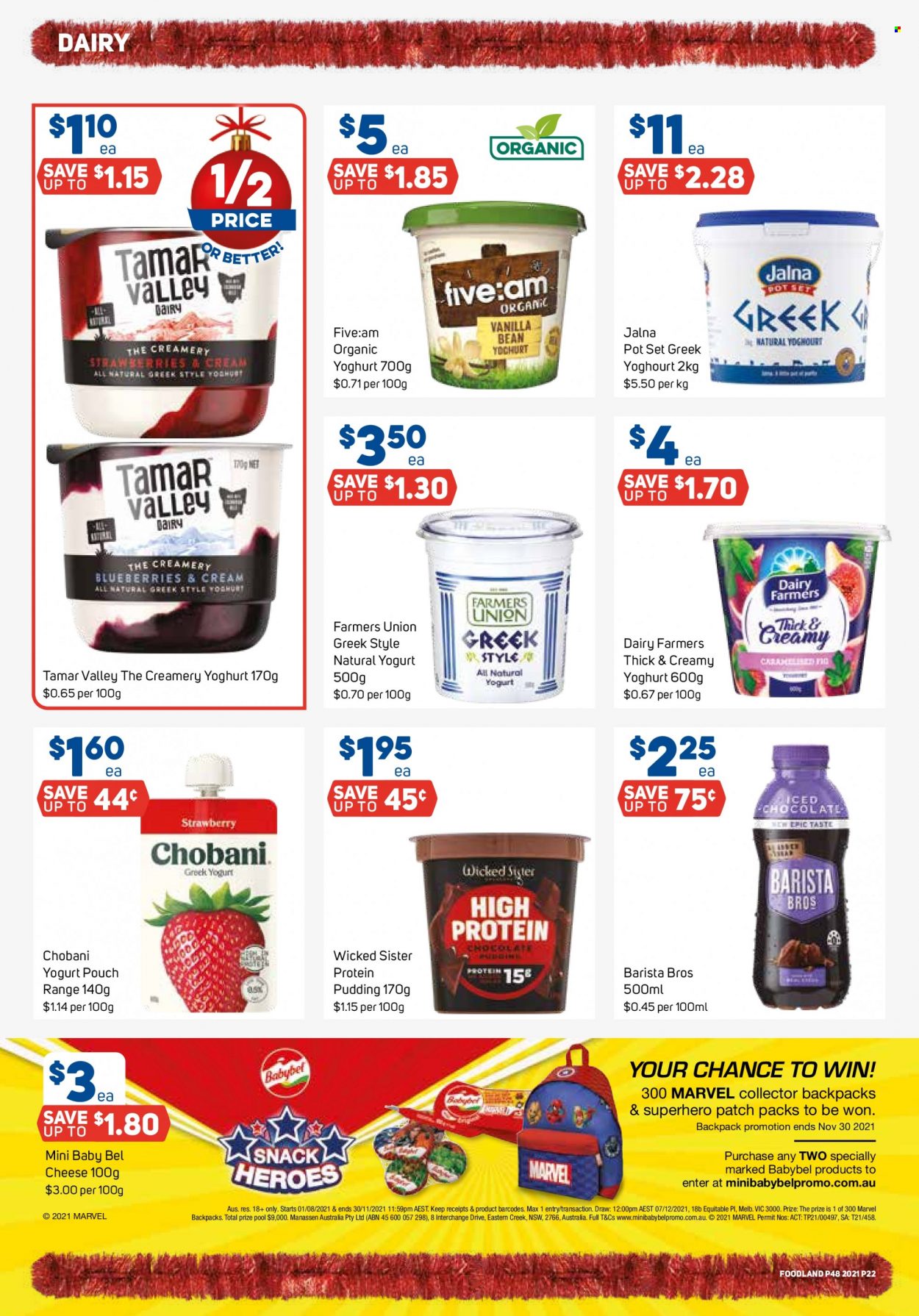 Foodland catalogue - 24 Nov 2021 - 30 Nov 2021. Page 22