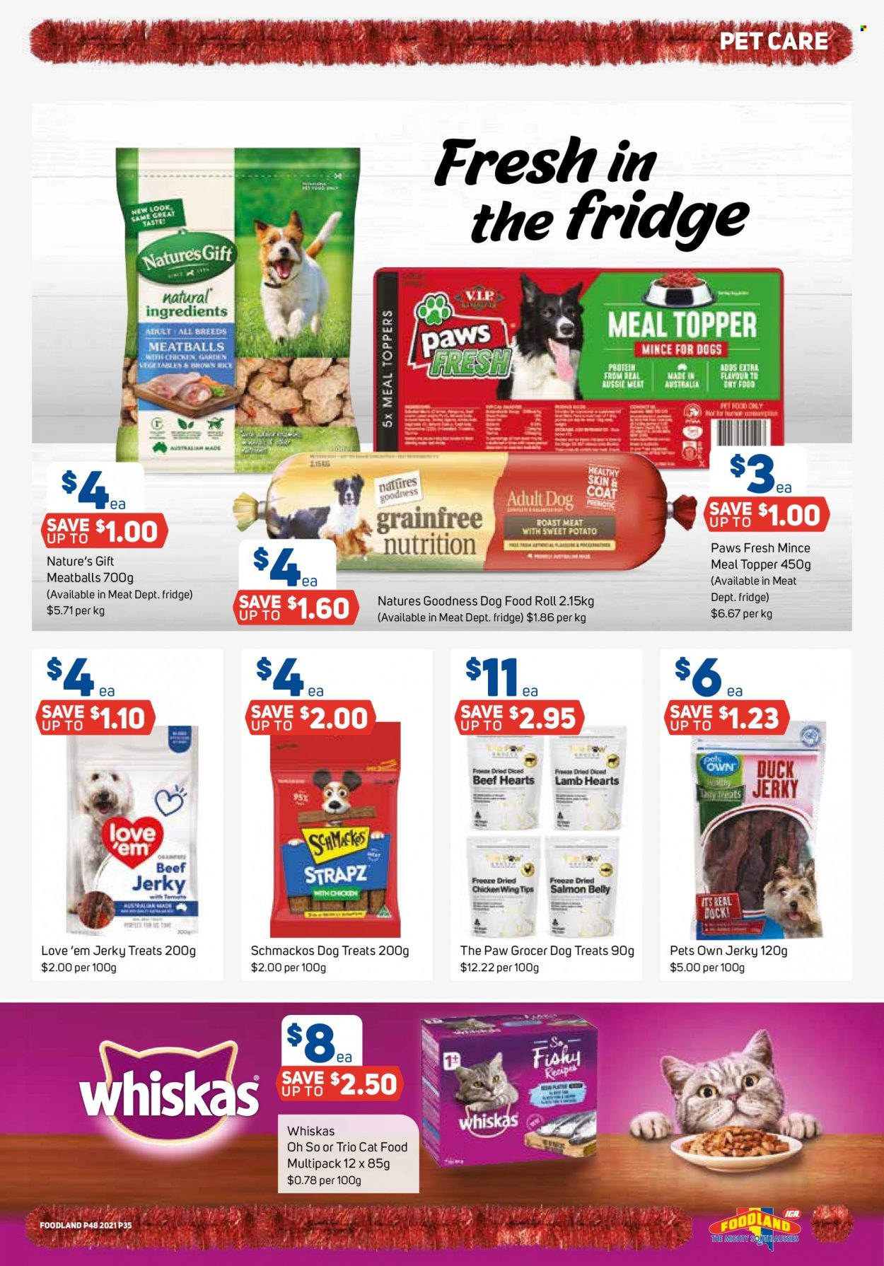 Foodland catalogue - 24 Nov 2021 - 30 Nov 2021. Page 35