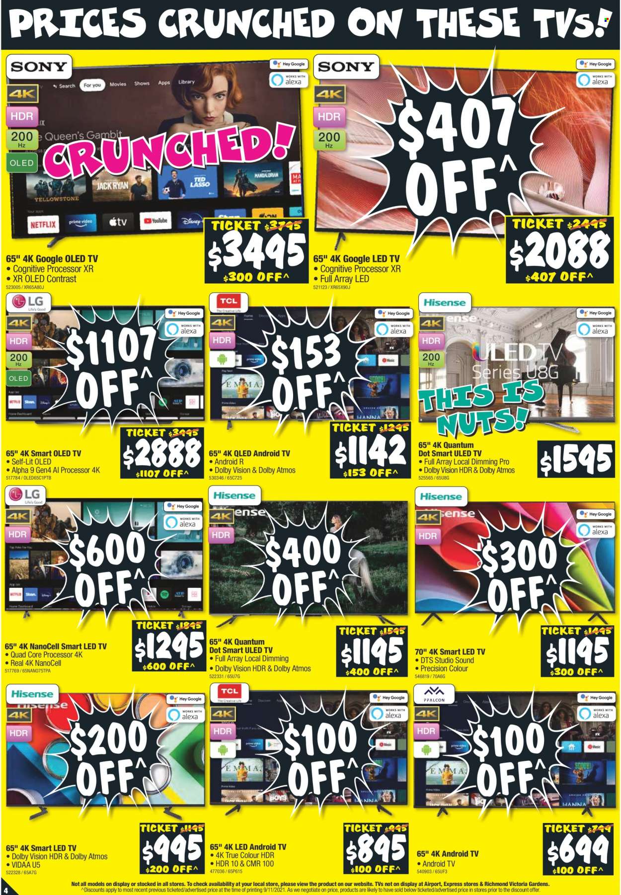 JB Hi-Fi catalogue - 23 Nov 2021 - 29 Nov 2021. Page 4