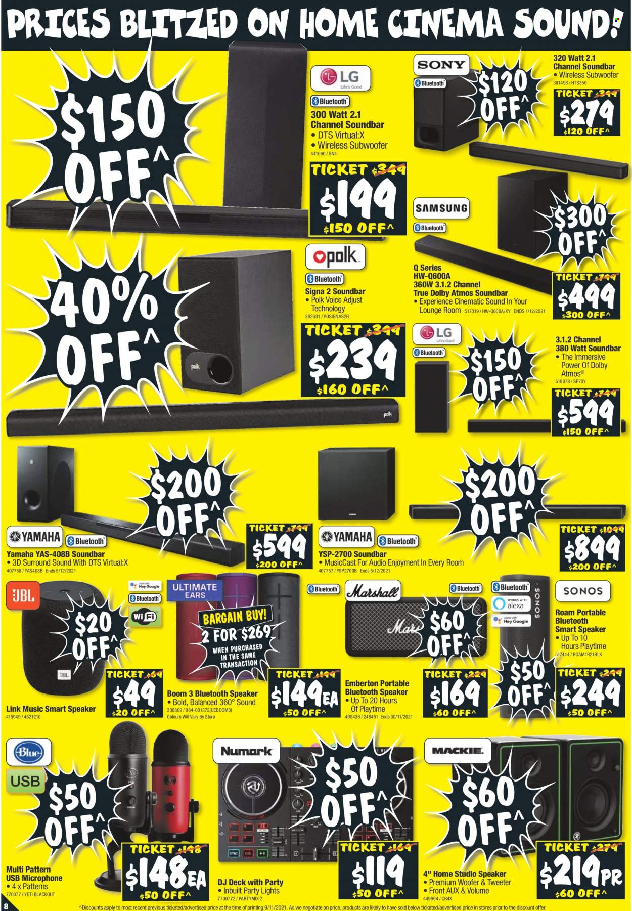 JB Hi-Fi catalogue - 23 Nov 2021 - 29 Nov 2021. Page 8