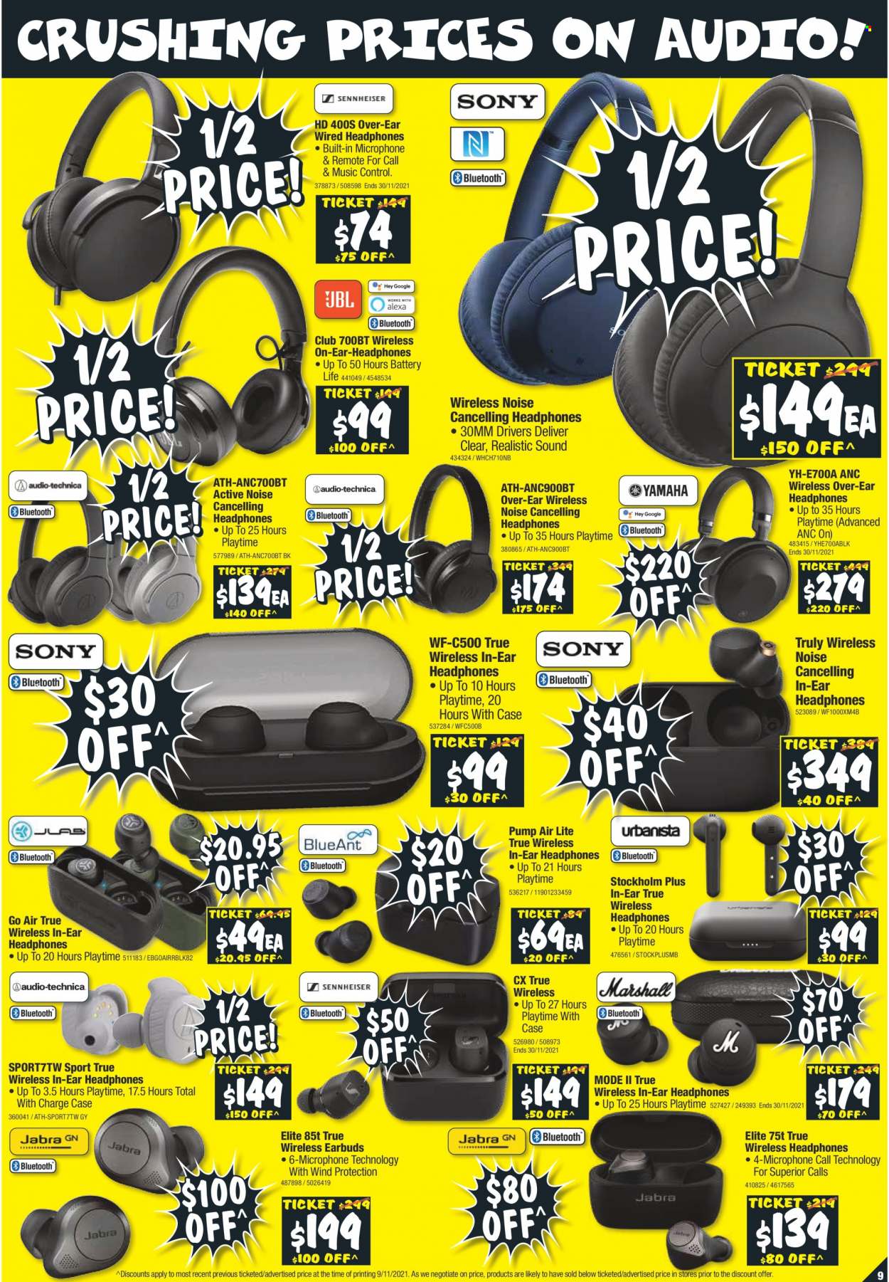 JB Hi-Fi catalogue - 23 Nov 2021 - 29 Nov 2021. Page 9