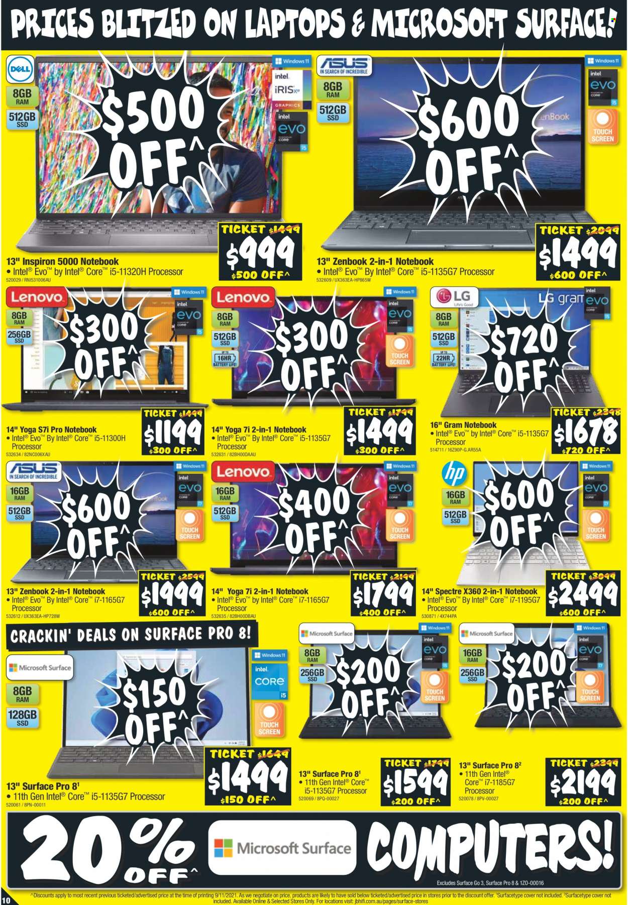 JB Hi-Fi catalogue - 23 Nov 2021 - 29 Nov 2021. Page 10