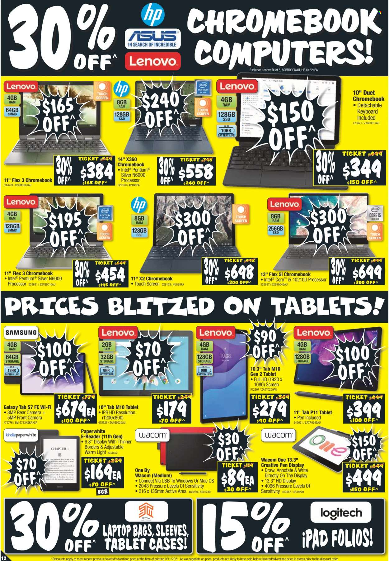 JB Hi-Fi catalogue - 23 Nov 2021 - 29 Nov 2021. Page 12