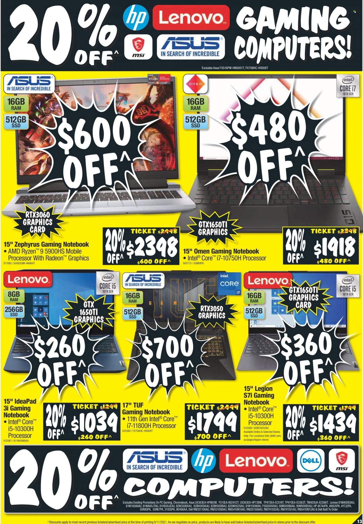 JB Hi-Fi catalogue - 23 Nov 2021 - 29 Nov 2021. Page 13
