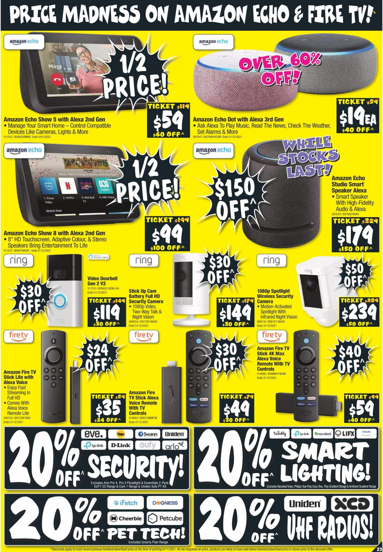 JB Hi-Fi catalogue - 23 Nov 2021 - 29 Nov 2021. Page 23