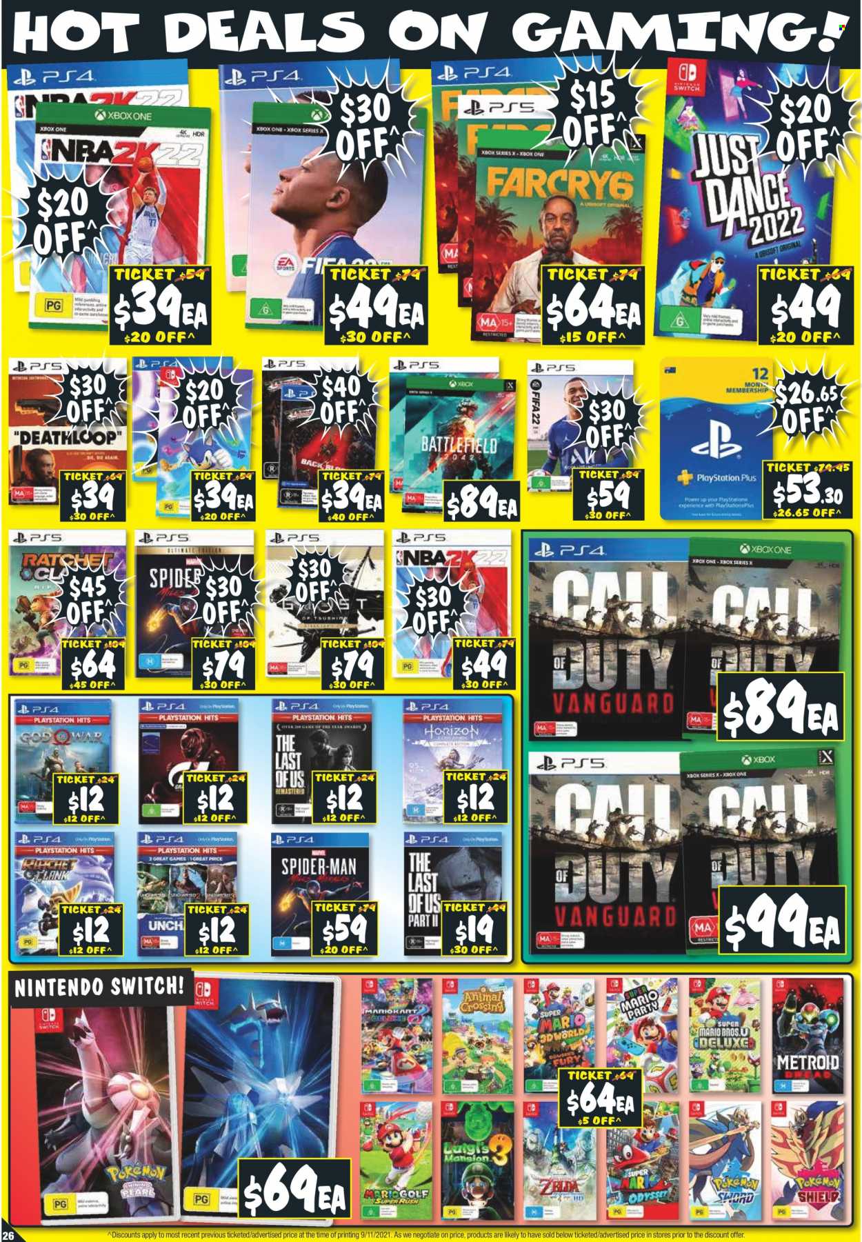 JB Hi-Fi catalogue - 23 Nov 2021 - 29 Nov 2021. Page 26