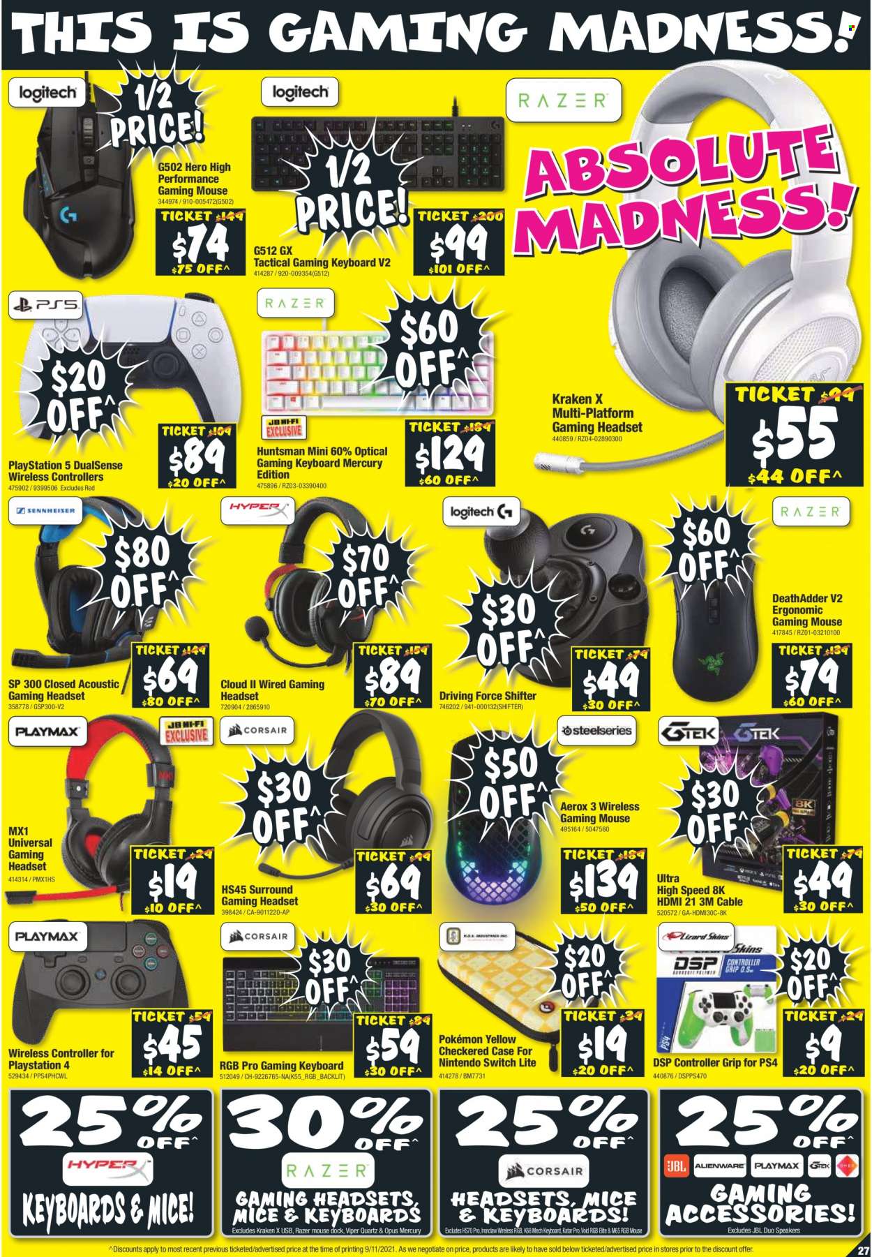 JB Hi-Fi catalogue - 23 Nov 2021 - 29 Nov 2021. Page 27