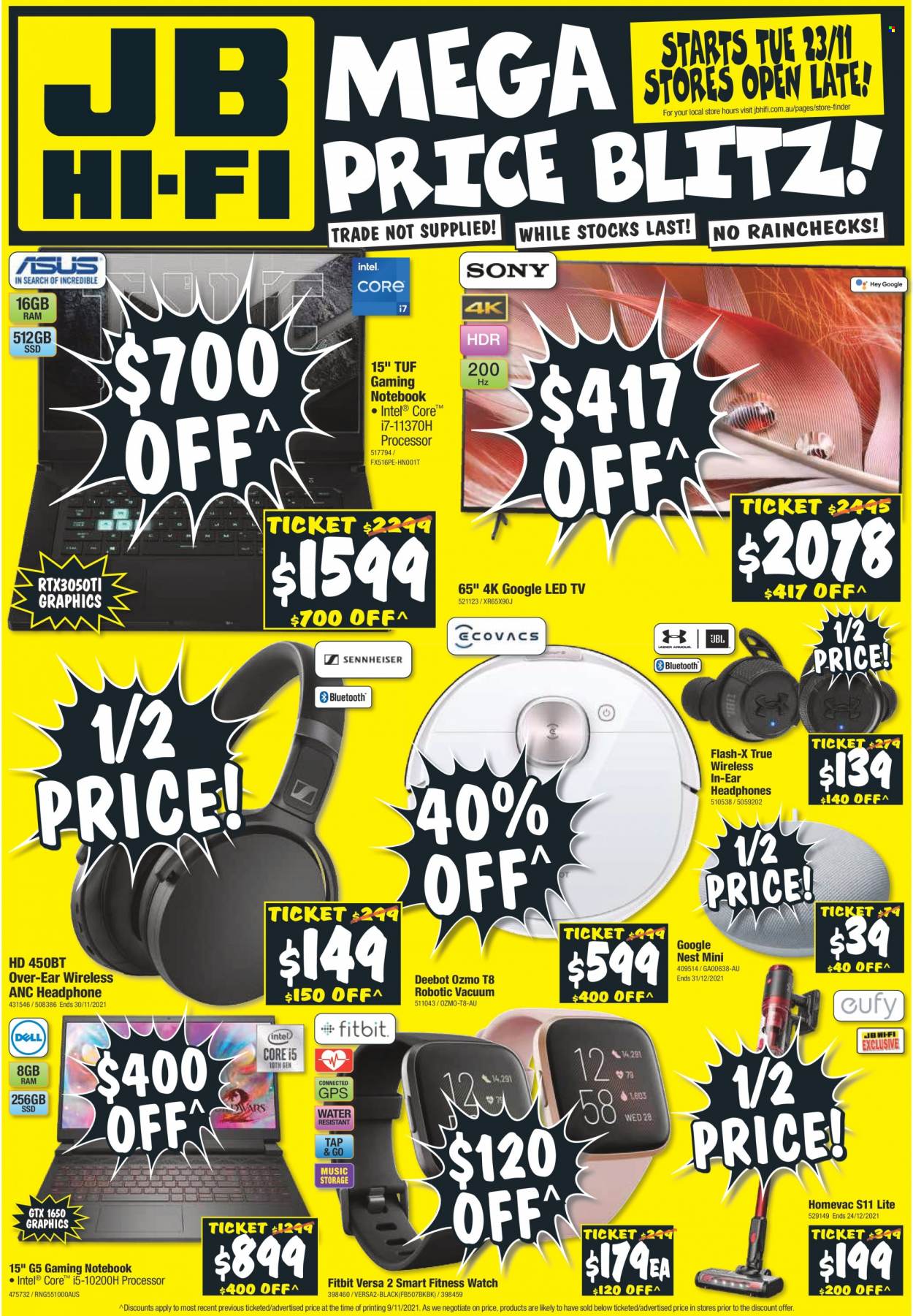JB Hi-Fi catalogue - 23 Nov 2021 - 29 Nov 2021. Page 36