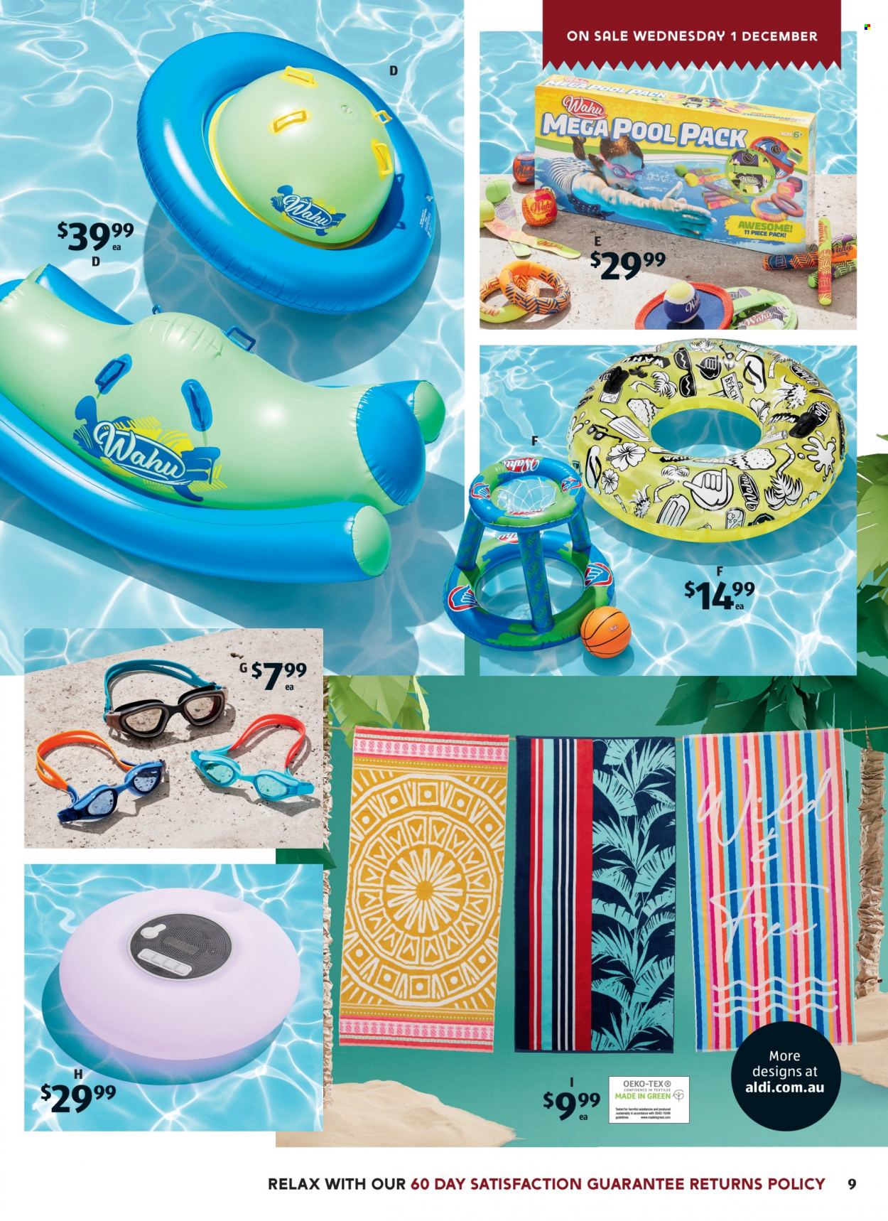 ALDI catalogue - 1 Dec 2021 - 7 Dec 2021. Page 9