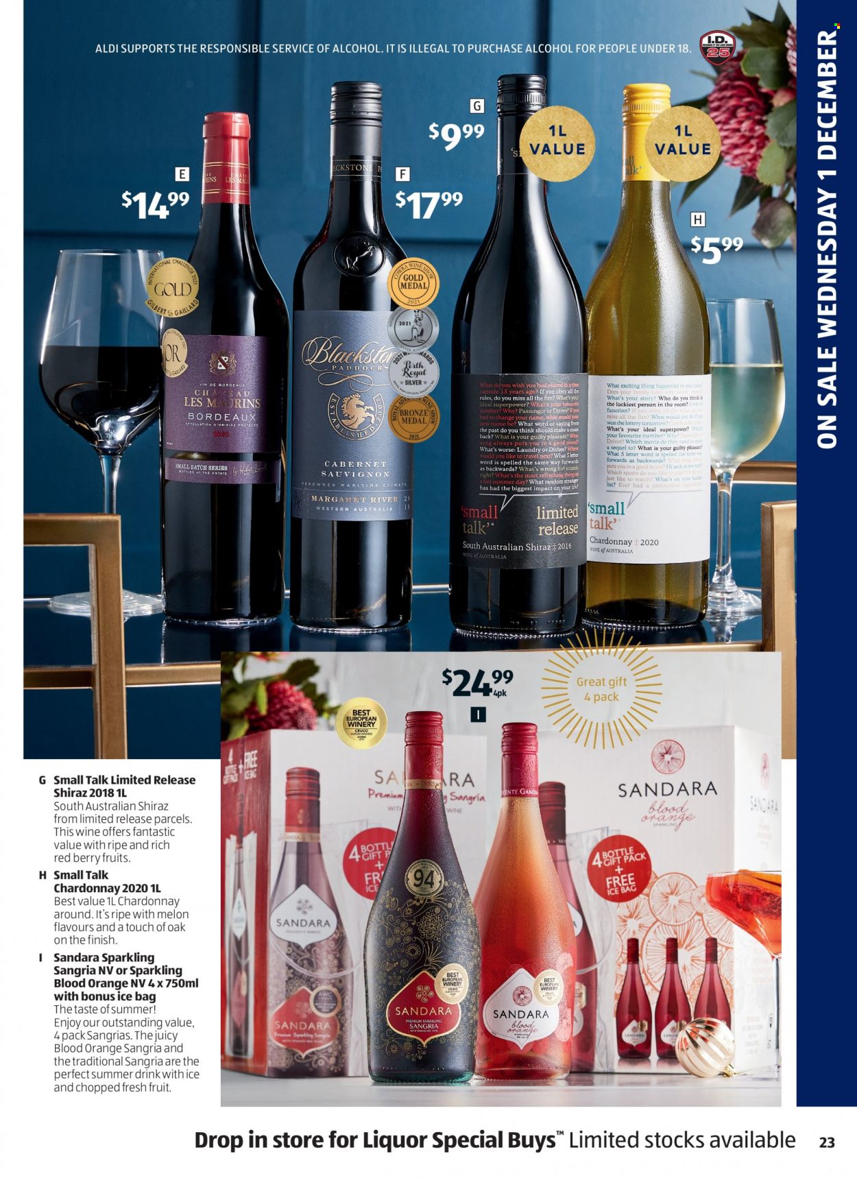 ALDI catalogue - 1 Dec 2021 - 7 Dec 2021. Page 23