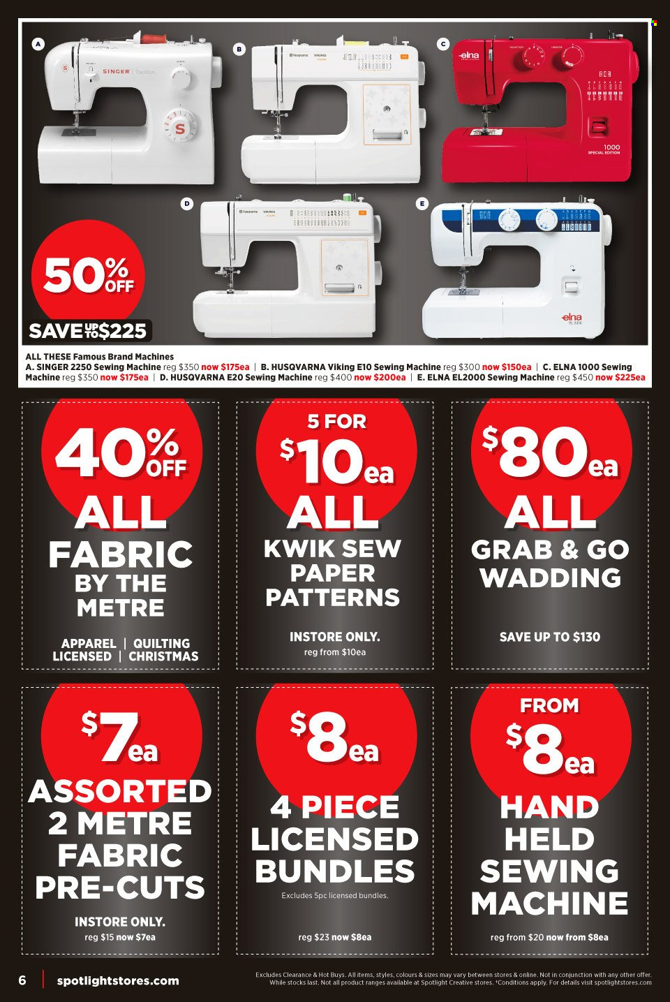 Spotlight catalogue - 25 Nov 2021 - 30 Nov 2021. Page 6