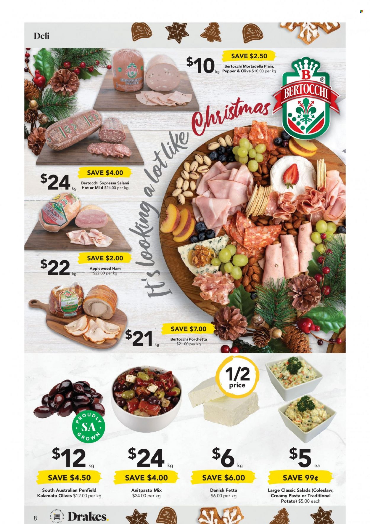 Drakes catalogue - 24 Nov 2021 - 30 Nov 2021. Page 8