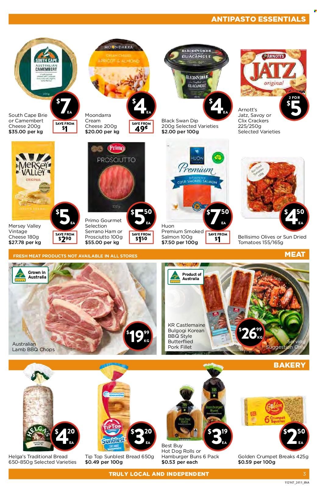 Foodworks catalogue - 24 Nov 2021 - 30 Nov 2021. Page 3