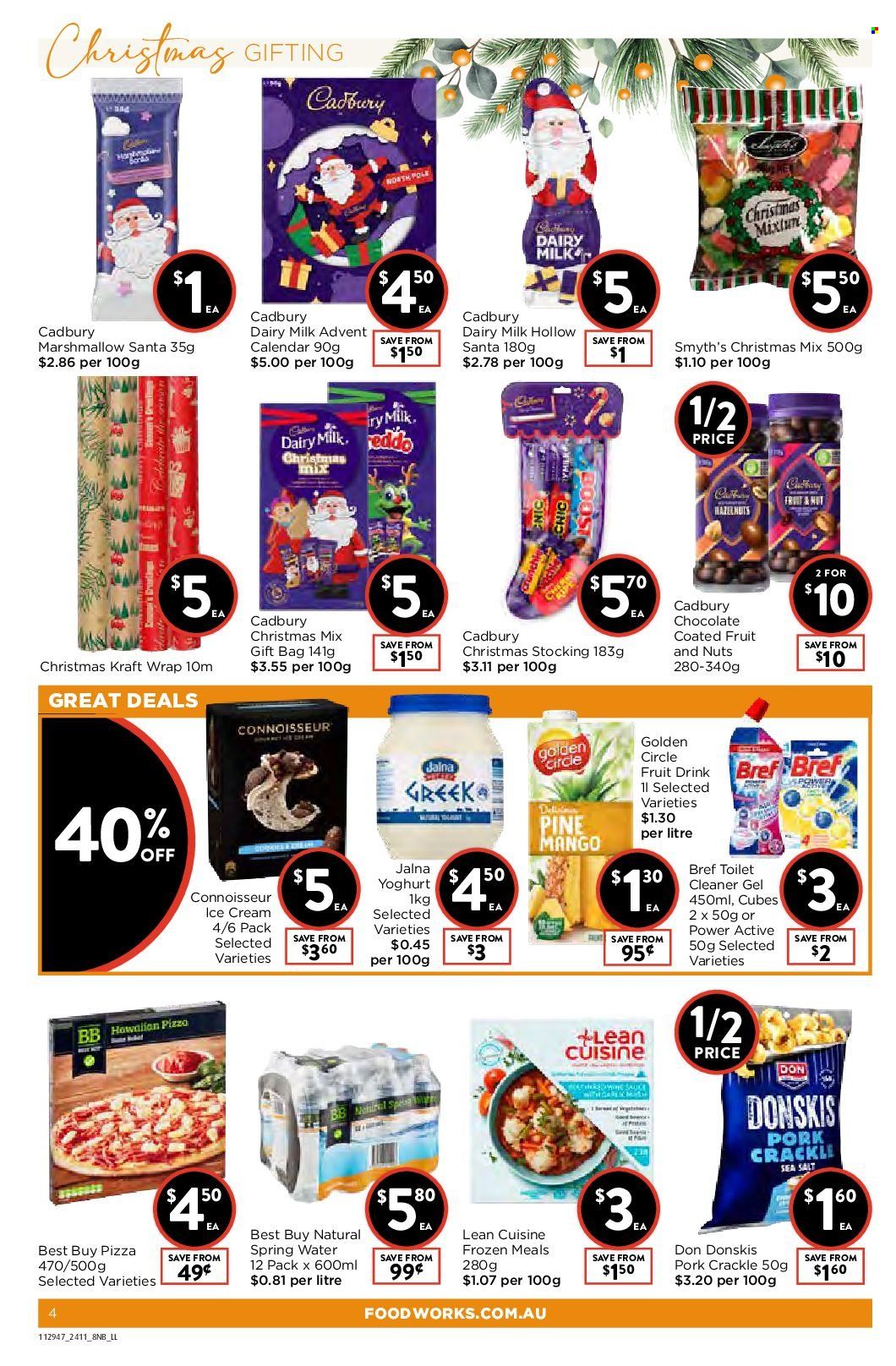 Foodworks catalogue - 24 Nov 2021 - 30 Nov 2021. Page 4