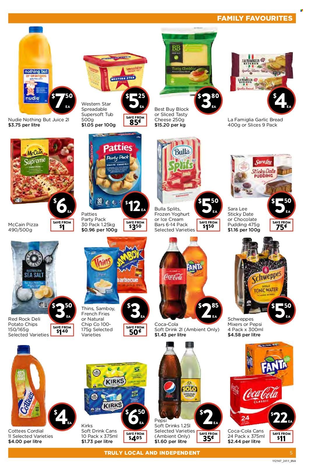 Foodworks catalogue - 24 Nov 2021 - 30 Nov 2021. Page 5