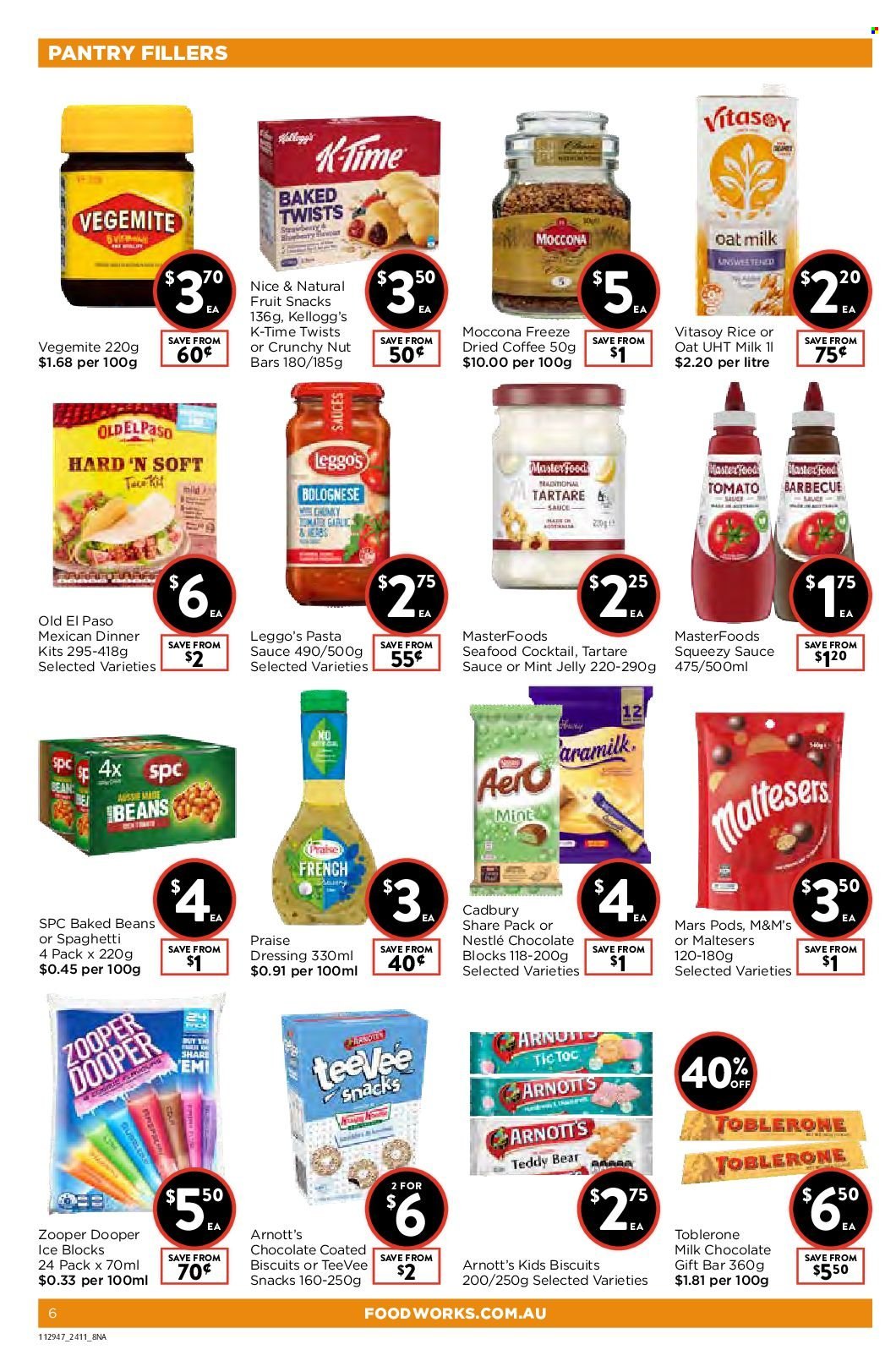 Foodworks catalogue - 24 Nov 2021 - 30 Nov 2021. Page 6
