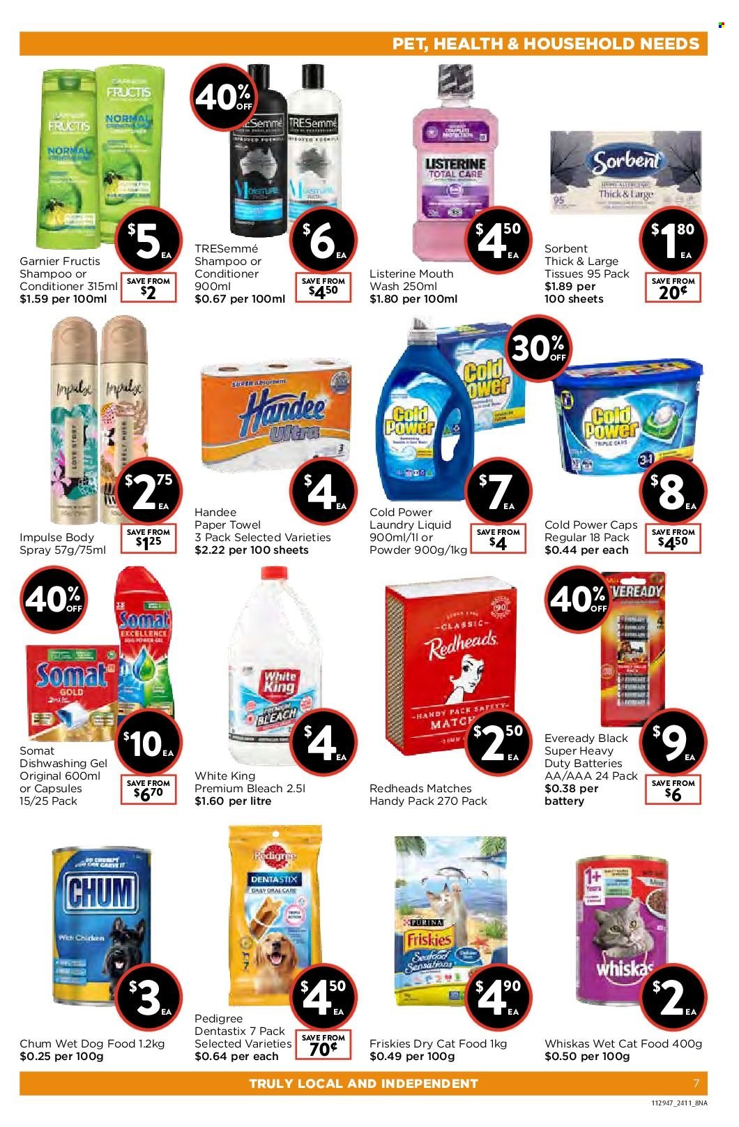 Foodworks catalogue - 24 Nov 2021 - 30 Nov 2021. Page 7