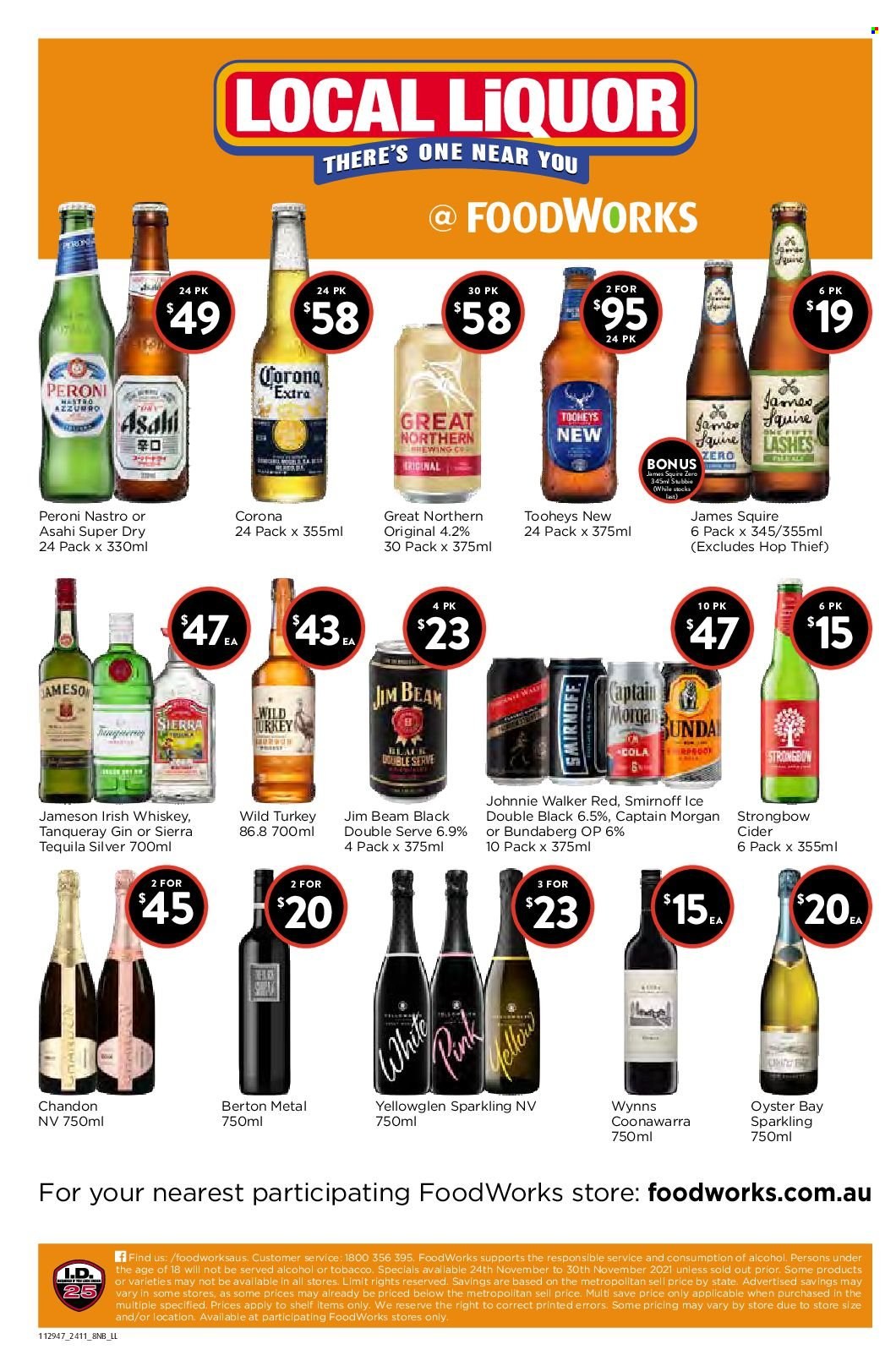 Foodworks catalogue - 24 Nov 2021 - 30 Nov 2021. Page 8