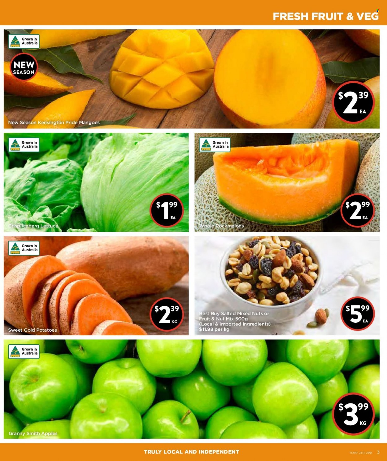 Foodworks catalogue - 24 Nov 2021 - 30 Nov 2021. Page 3
